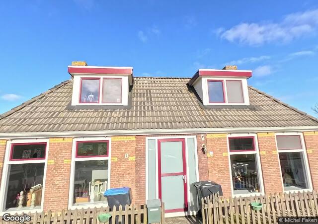 Streetview Oudebildtdijk 86 Oudebildtzijl