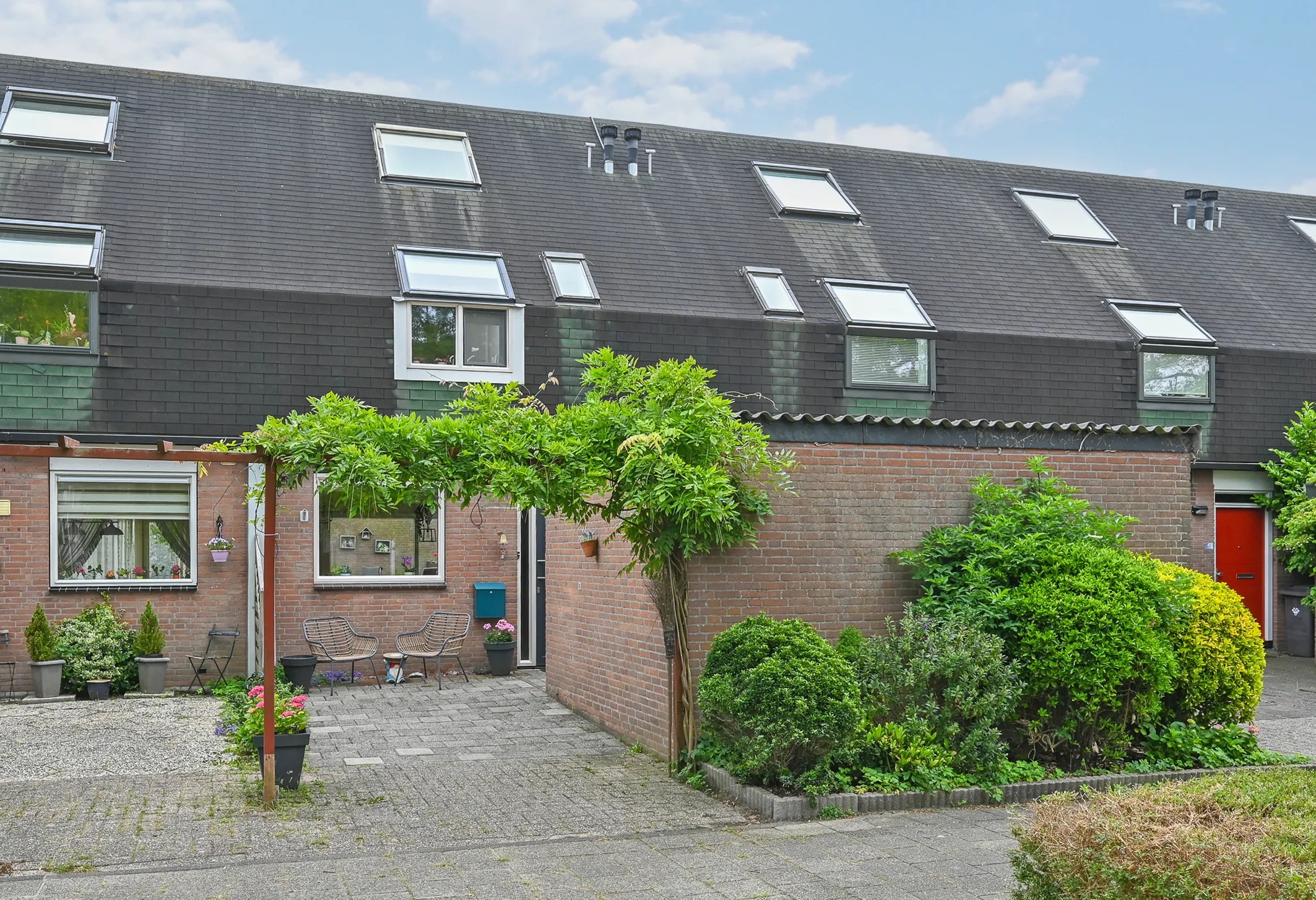 Tussenwoning Schubertrode 4 in Zoetermeer