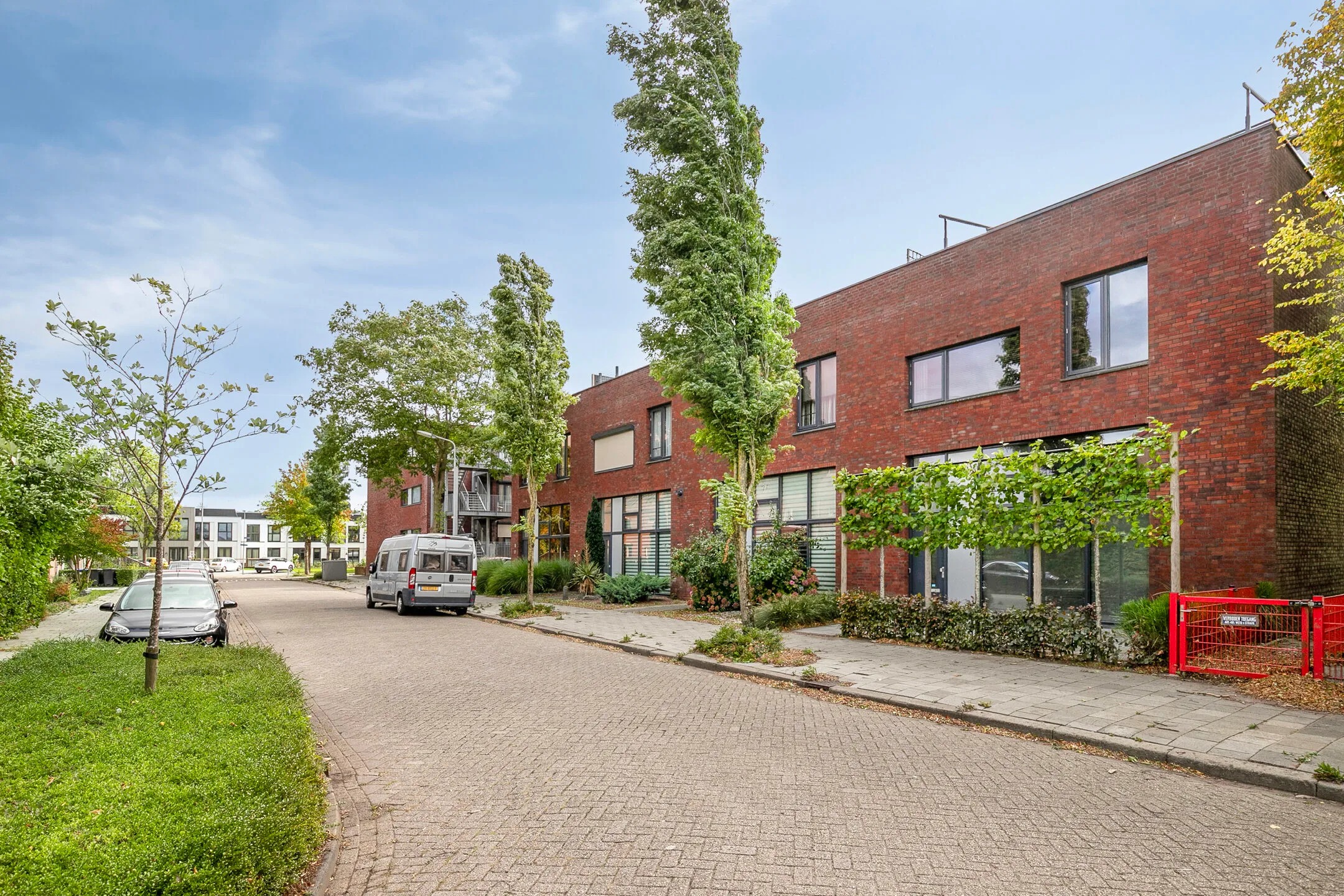 Hoekwoning (split-level woning) Frambozestraat 31 in Goes