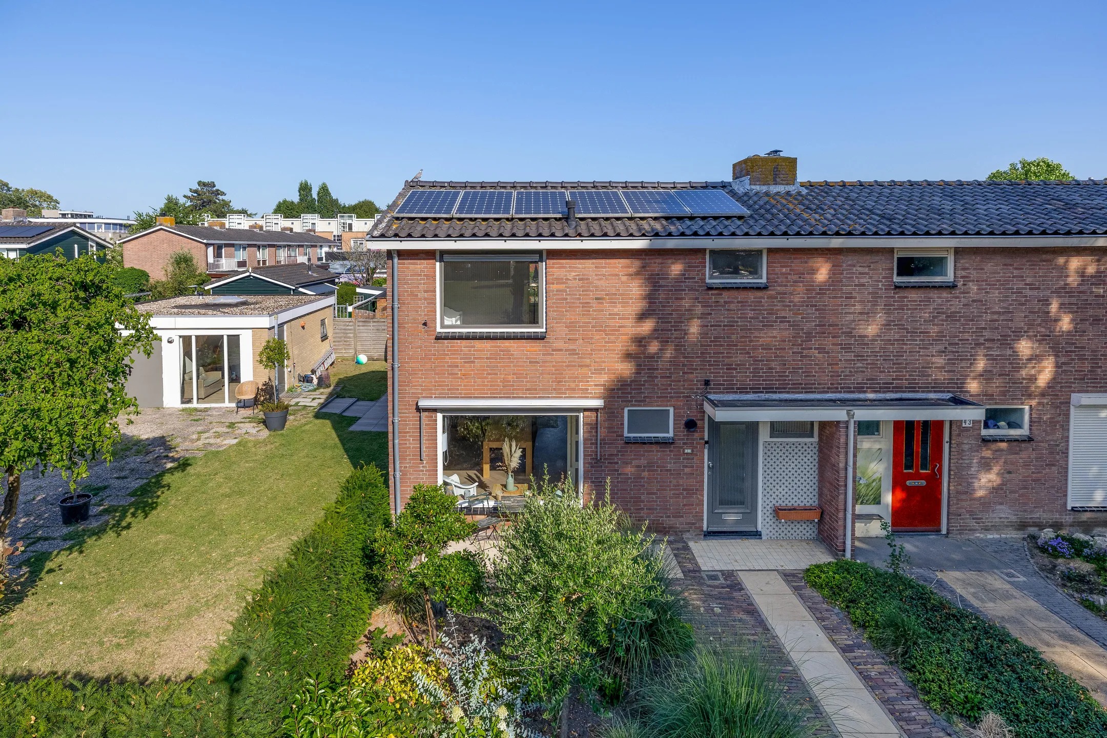 2-onder-1-kapwoning Ds. J.A. Visserstraat 41 in Heerjansdam