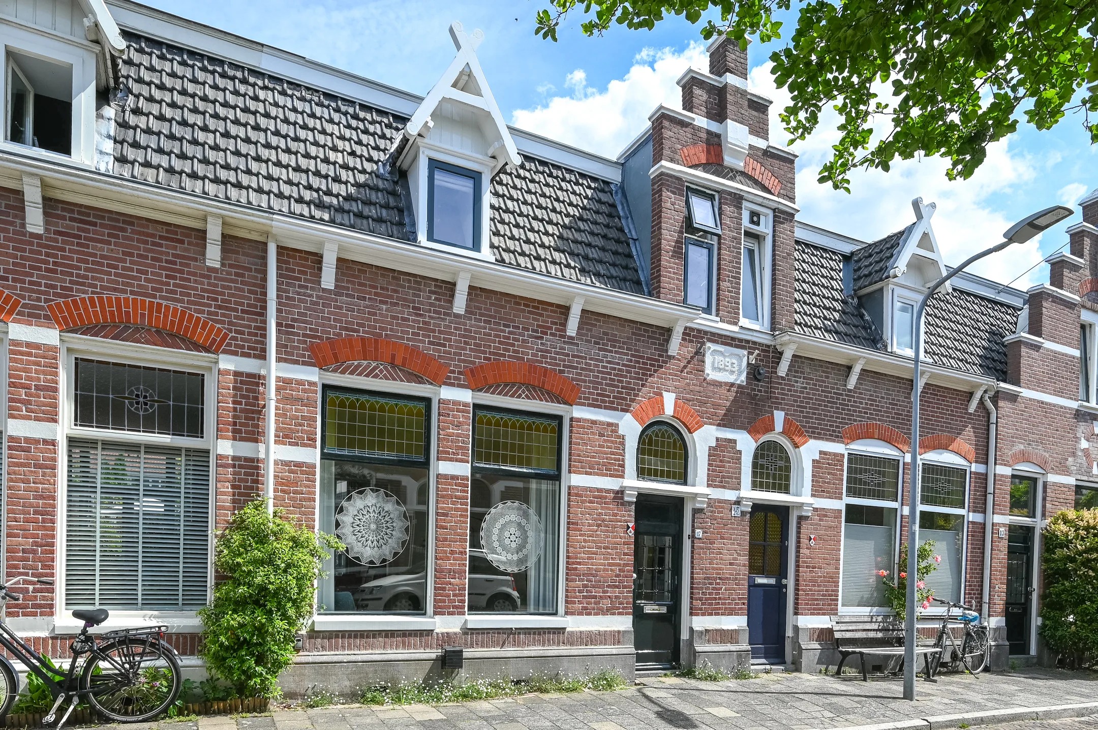 Tussenwoning Lourens Costerstraat 17 in Haarlem