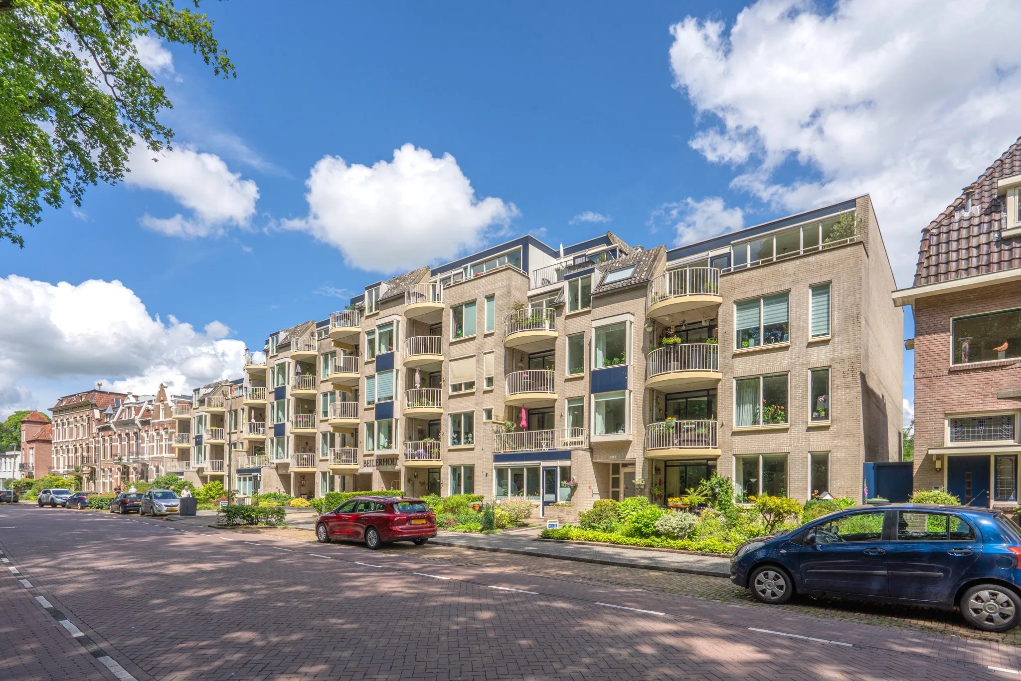 Portiekflat Beilerstraat 95 in Assen