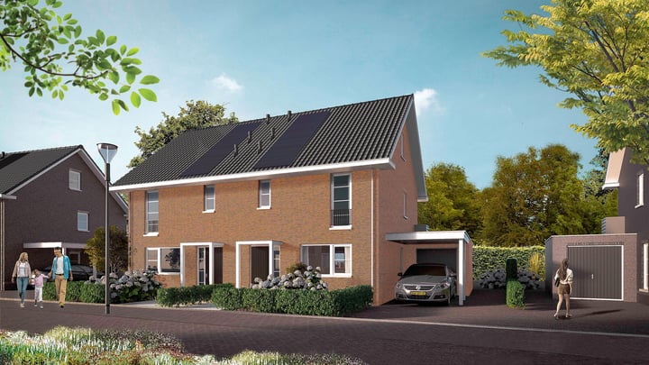 Eengezinswoning, 2-onder-1-kapwoning Ulepad 46 Pannerden