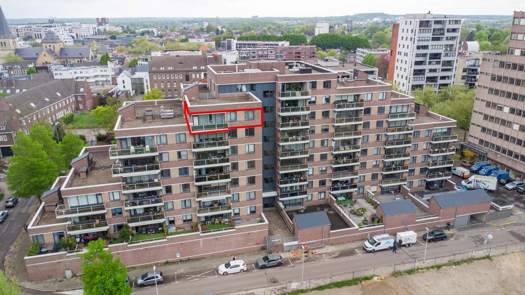 Portiekflat Putgraaf 178 Heerlen