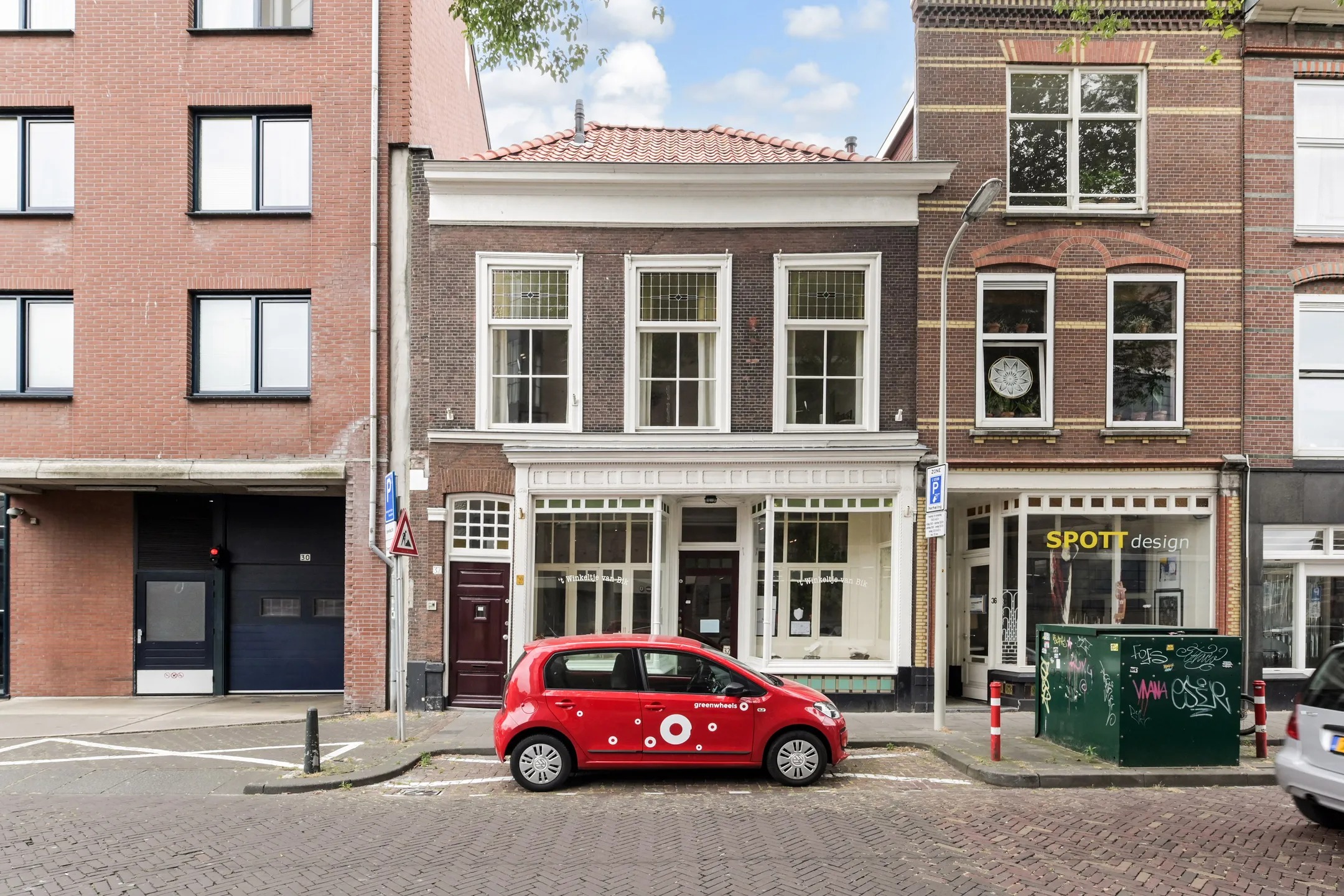 Bovenwoning Geest 32 Den Haag