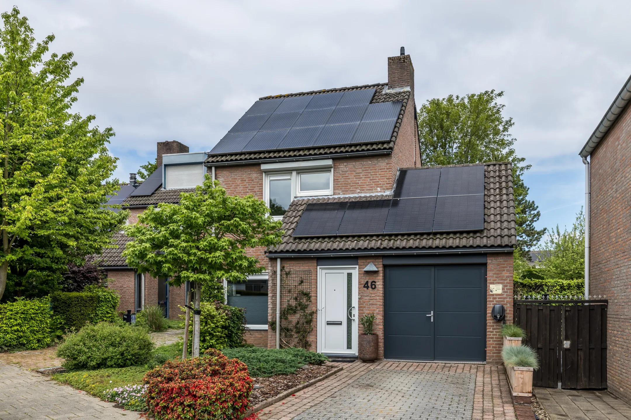 Vrijstaande woning Jan Maenenstraat 46 in Wijnandsrade