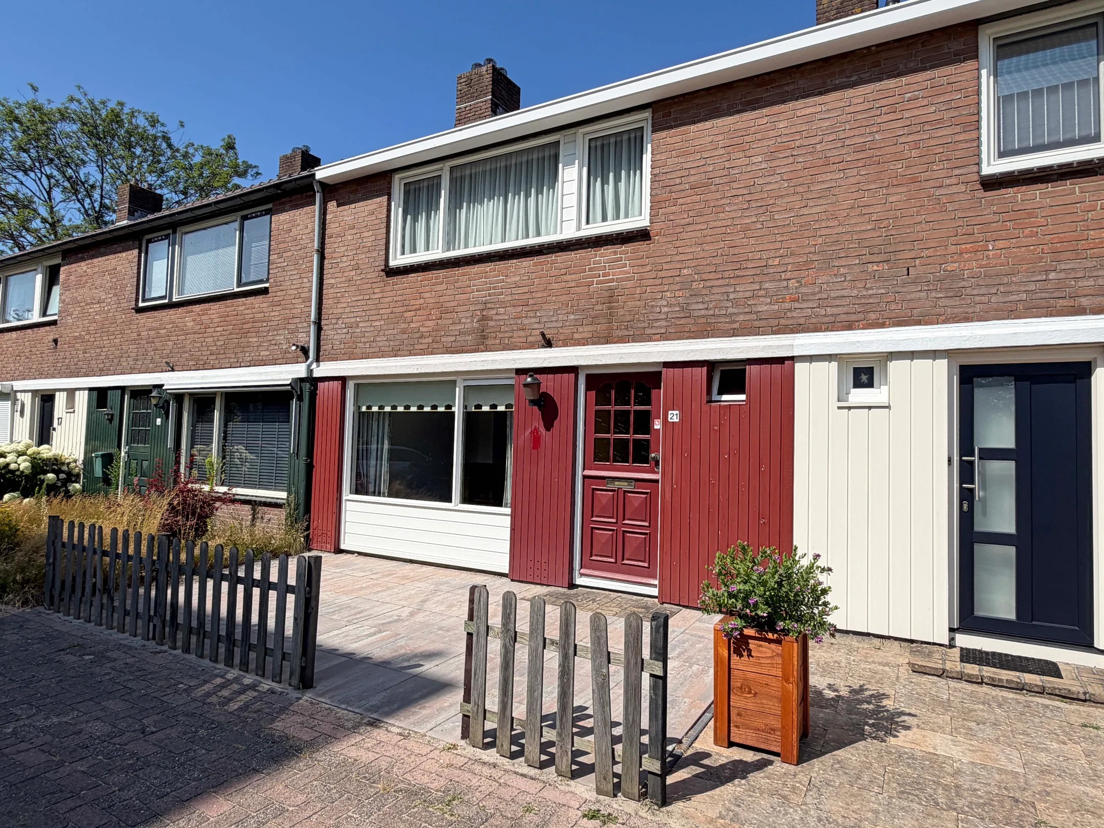Tussenwoning Rogier vd Weijdenstr 21 in Coevorden