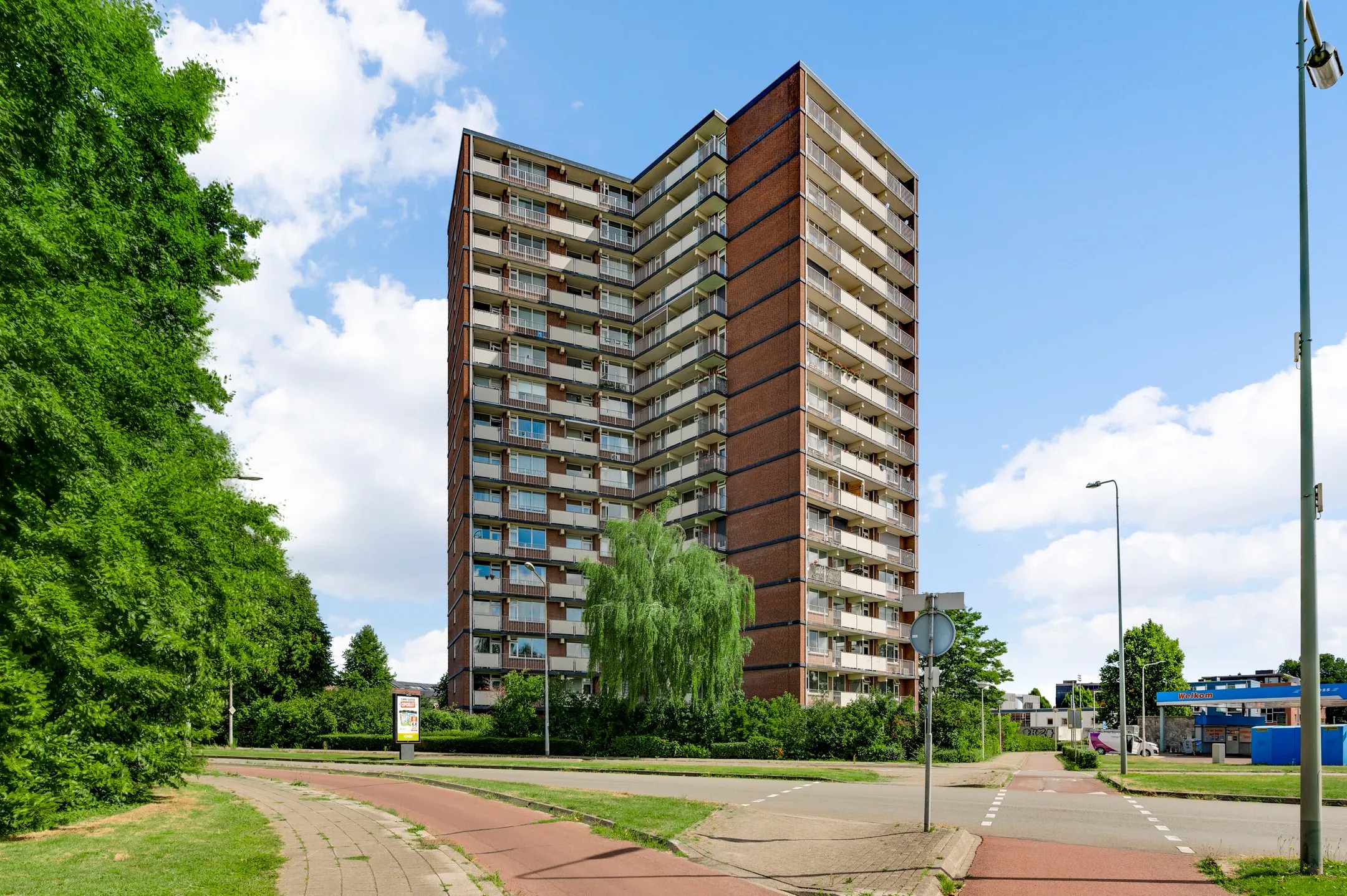 Portiekflat Via Regia 194 H in Maastricht