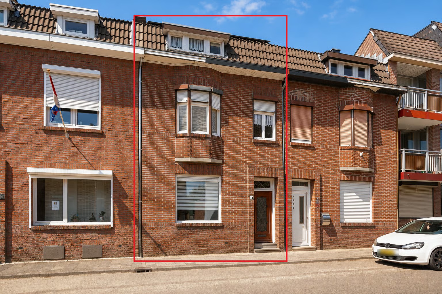 Tussenwoning Clarastraat 14 in Kerkrade