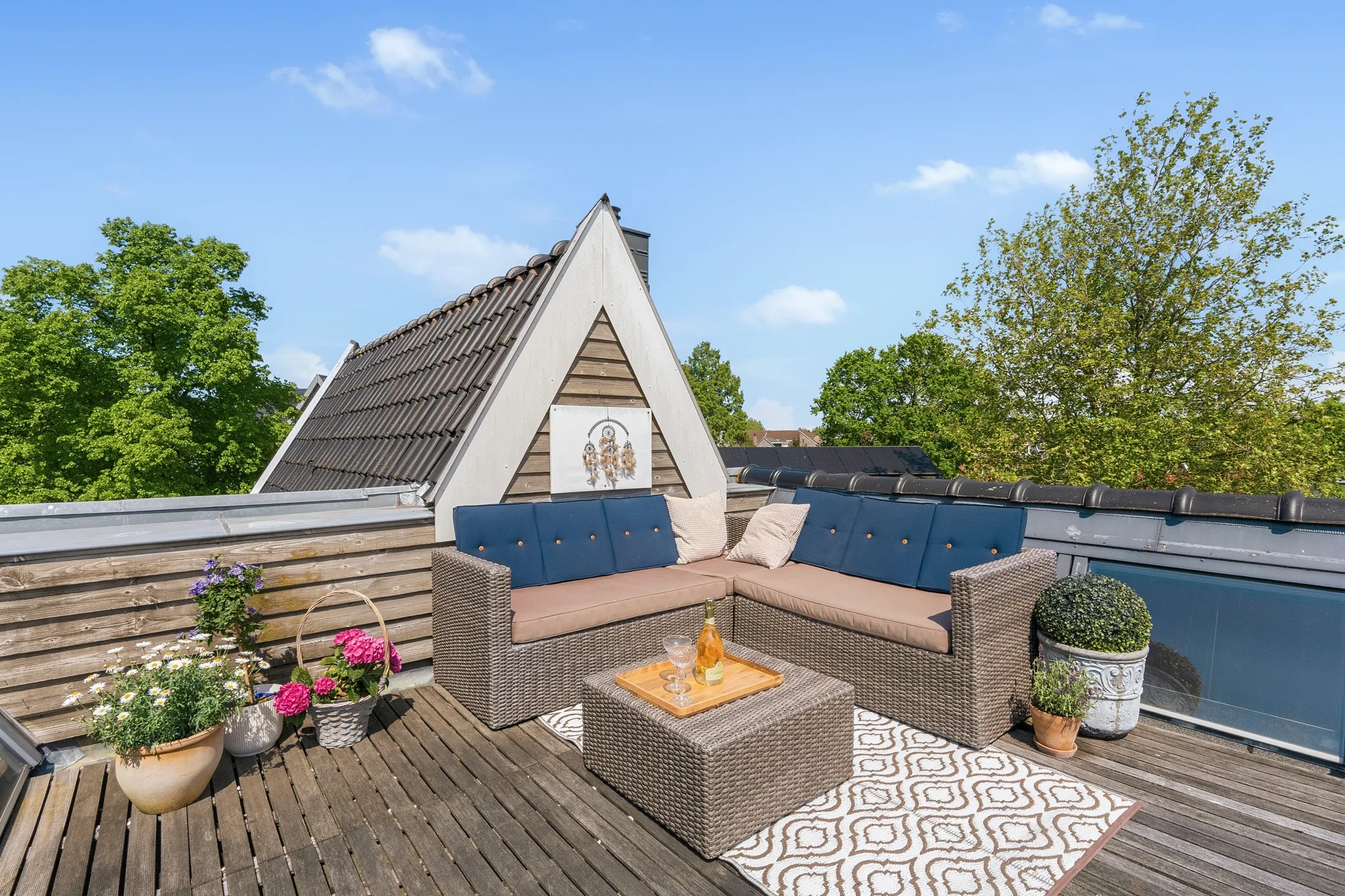 Bovenwoning Blomstraat 5 a in Weesp