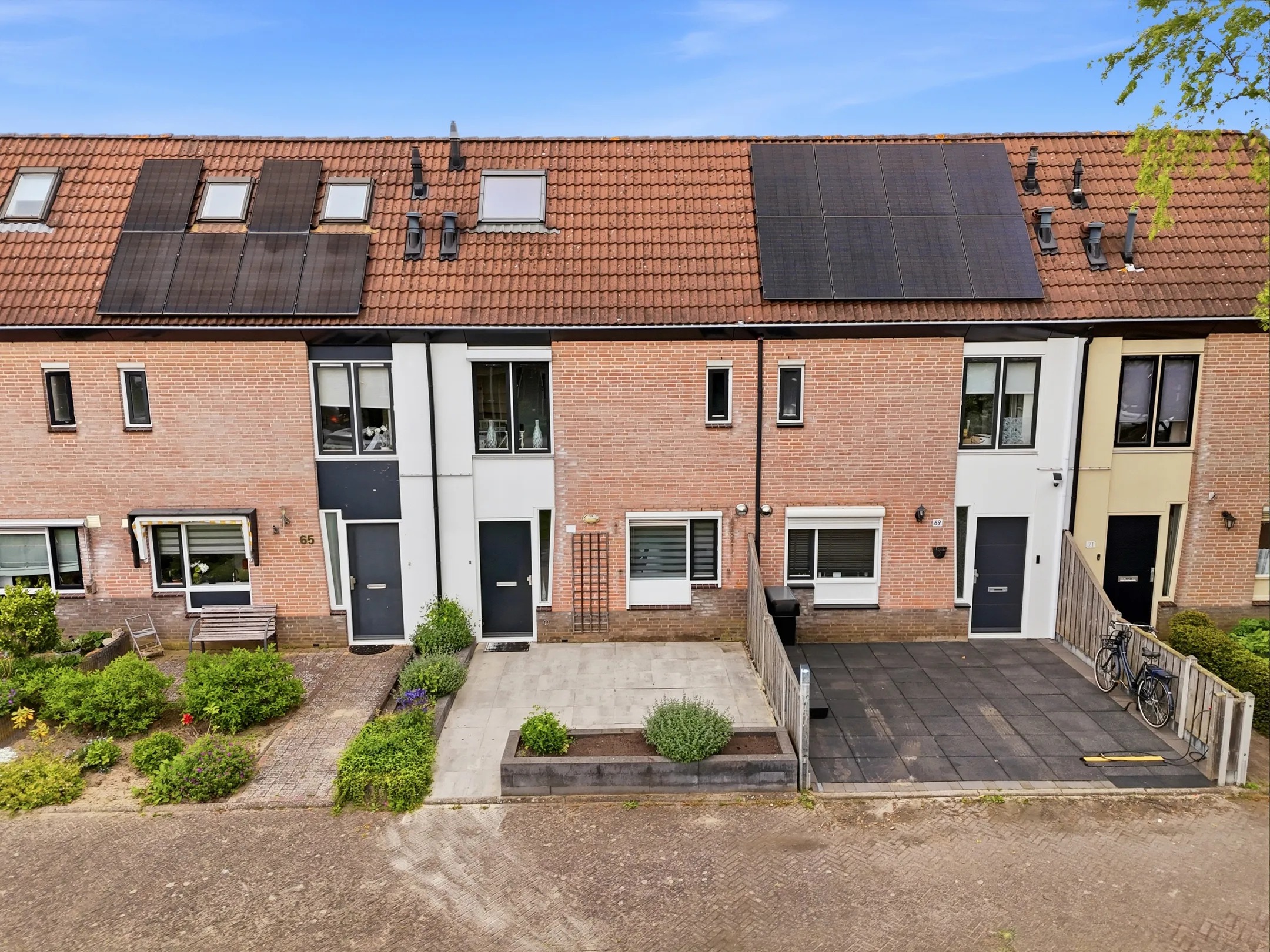 Tussenwoning Paul Rodenkolaan 67 in Zutphen