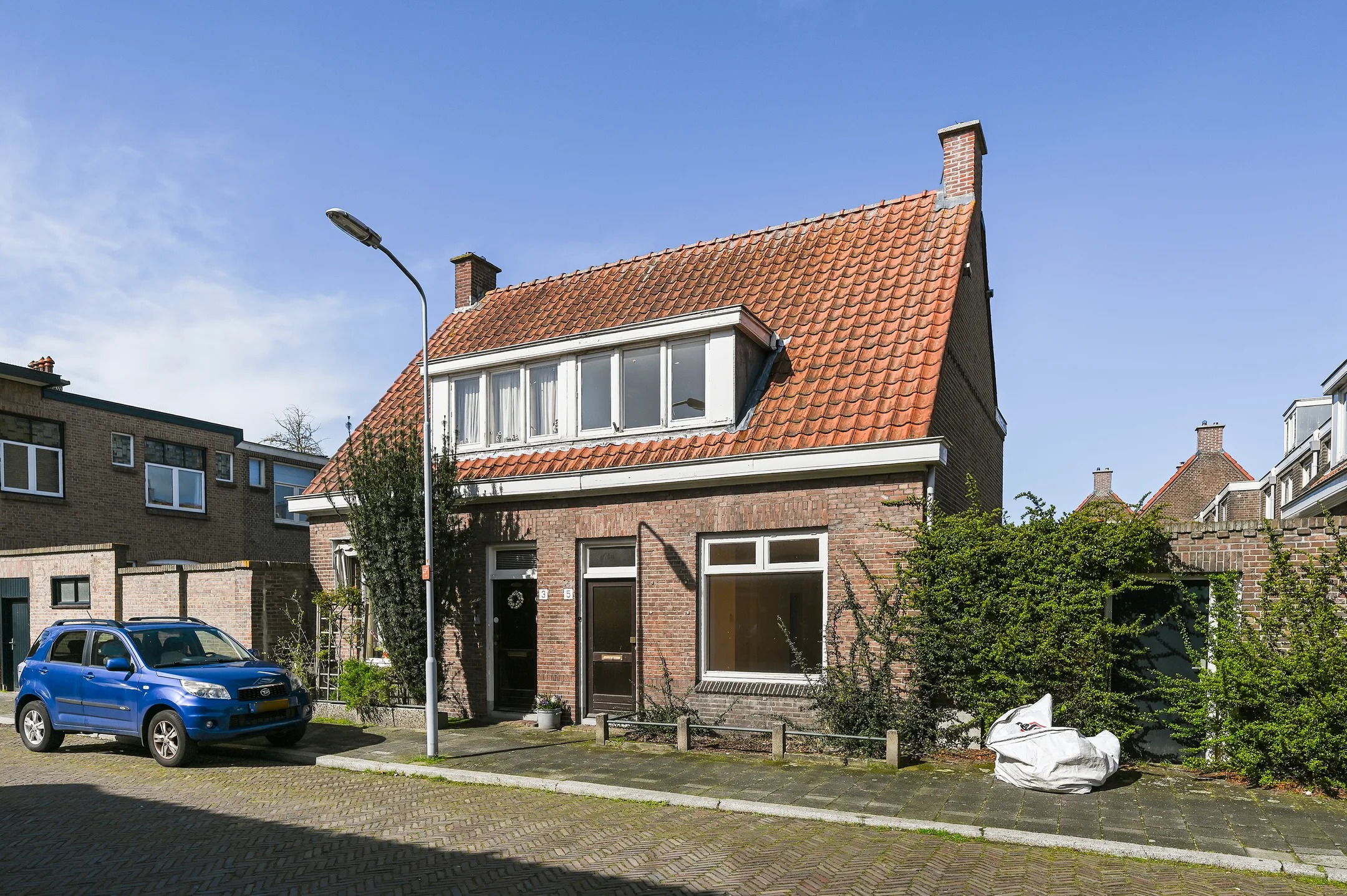 Halfvrijstaande woning Prins Hendrikstraat 5 in Voorburg