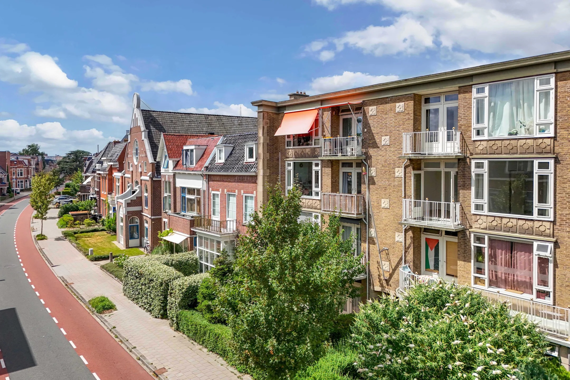 Portiekflat Wijbrand de Geeststraat 12 c in Leeuwarden