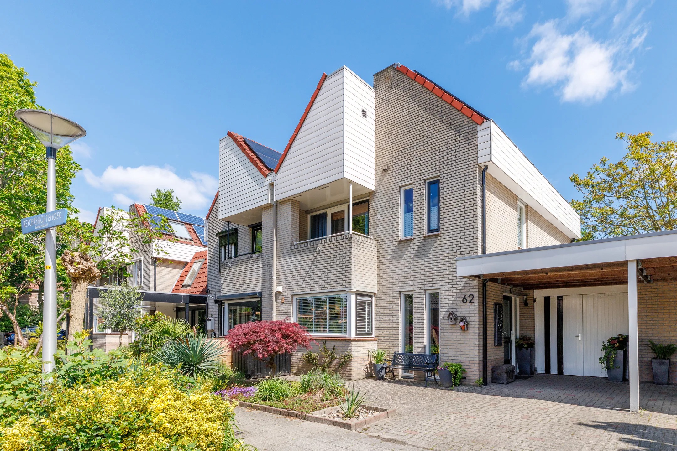 Geschakelde woning Reygershöftehoek 62 Enschede