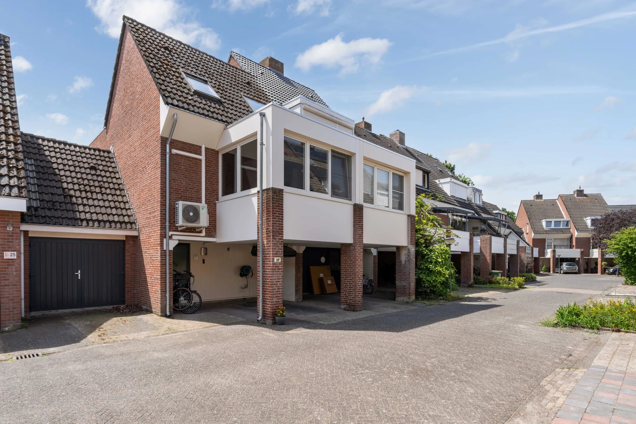 Tussenwoning Leukerhof 27 in Weert