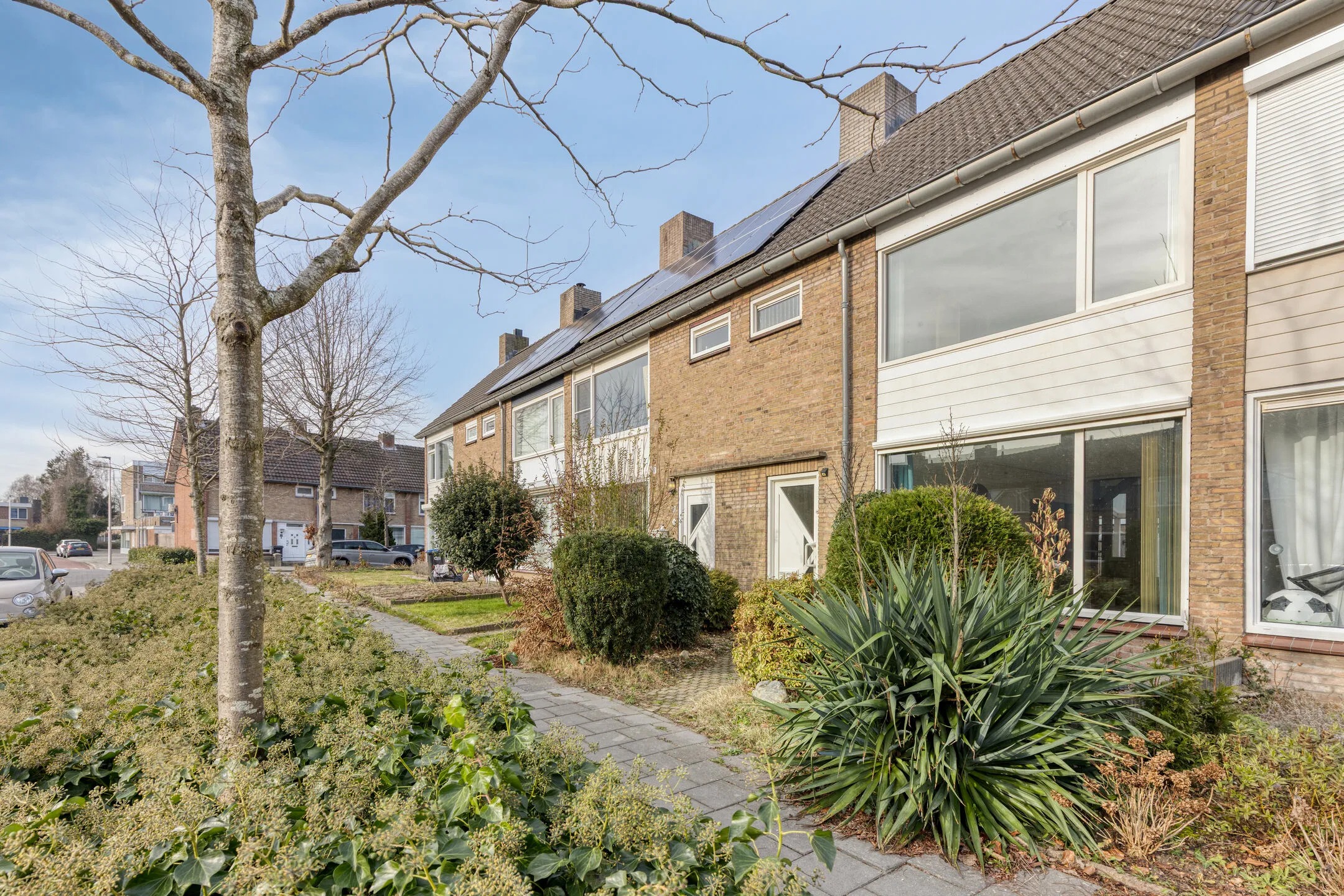 Tussenwoning de Vier Heemskinderenlaan 7 in Eindhoven