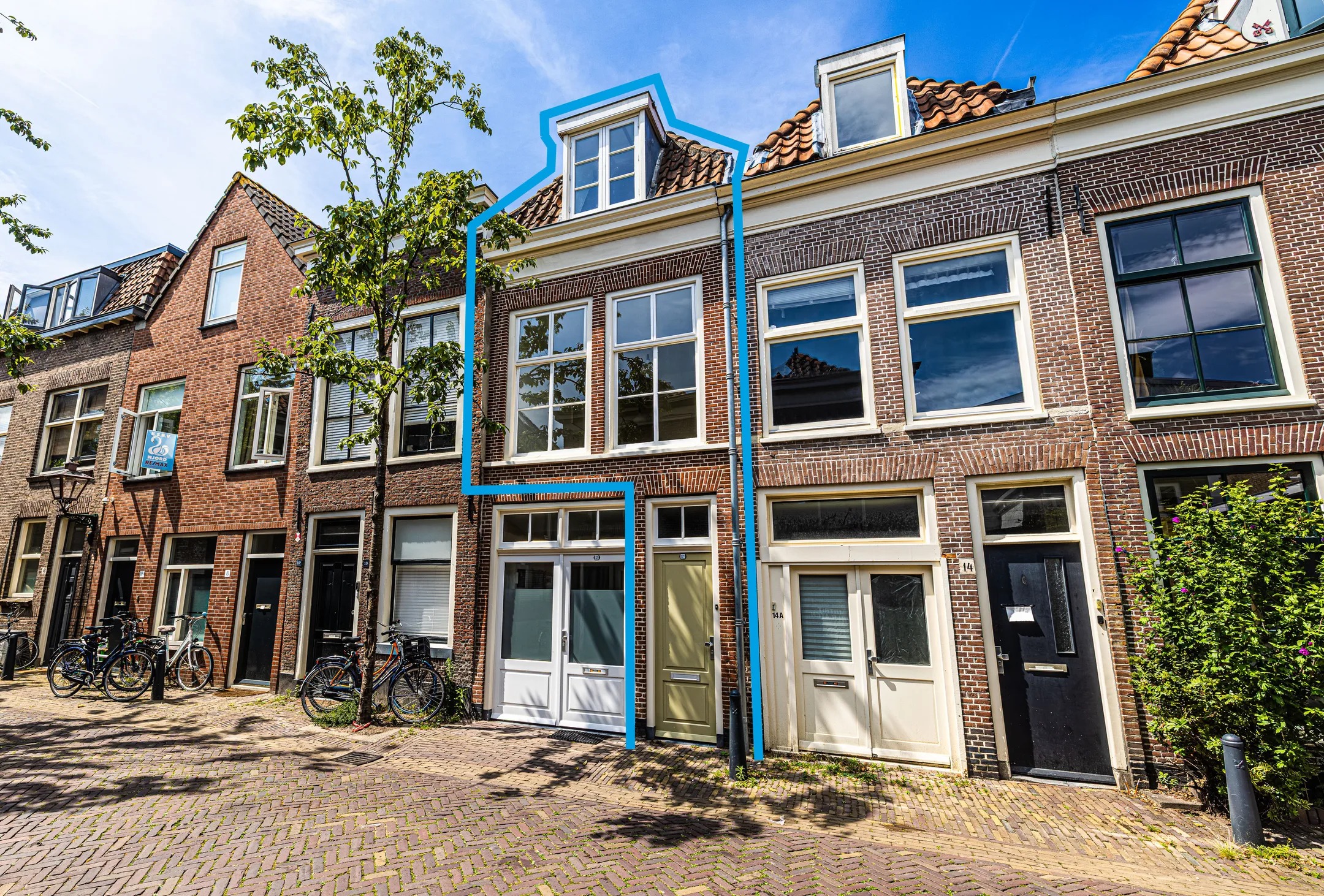 Bovenwoning Kruisstraat 12 A in Leiden