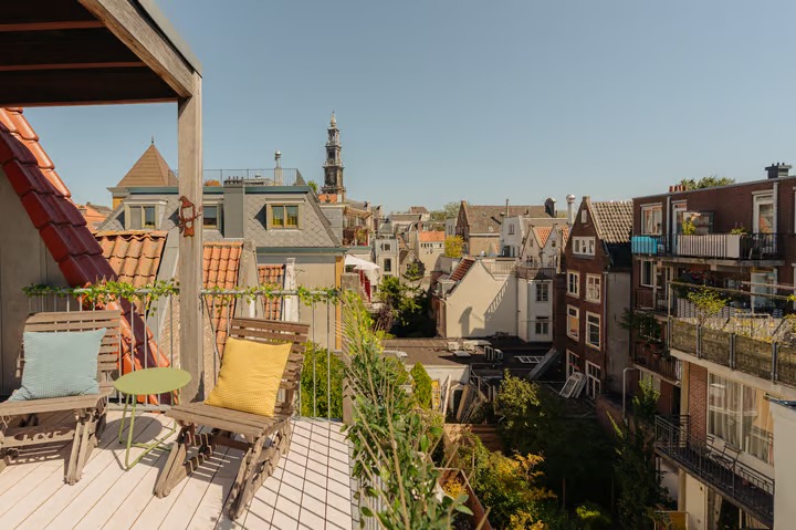 Bovenwoning Bloemstraat 67 C in Amsterdam
