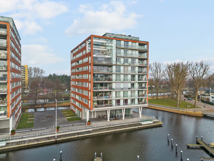 Portiekflat Neptunuskade 23 Leiden