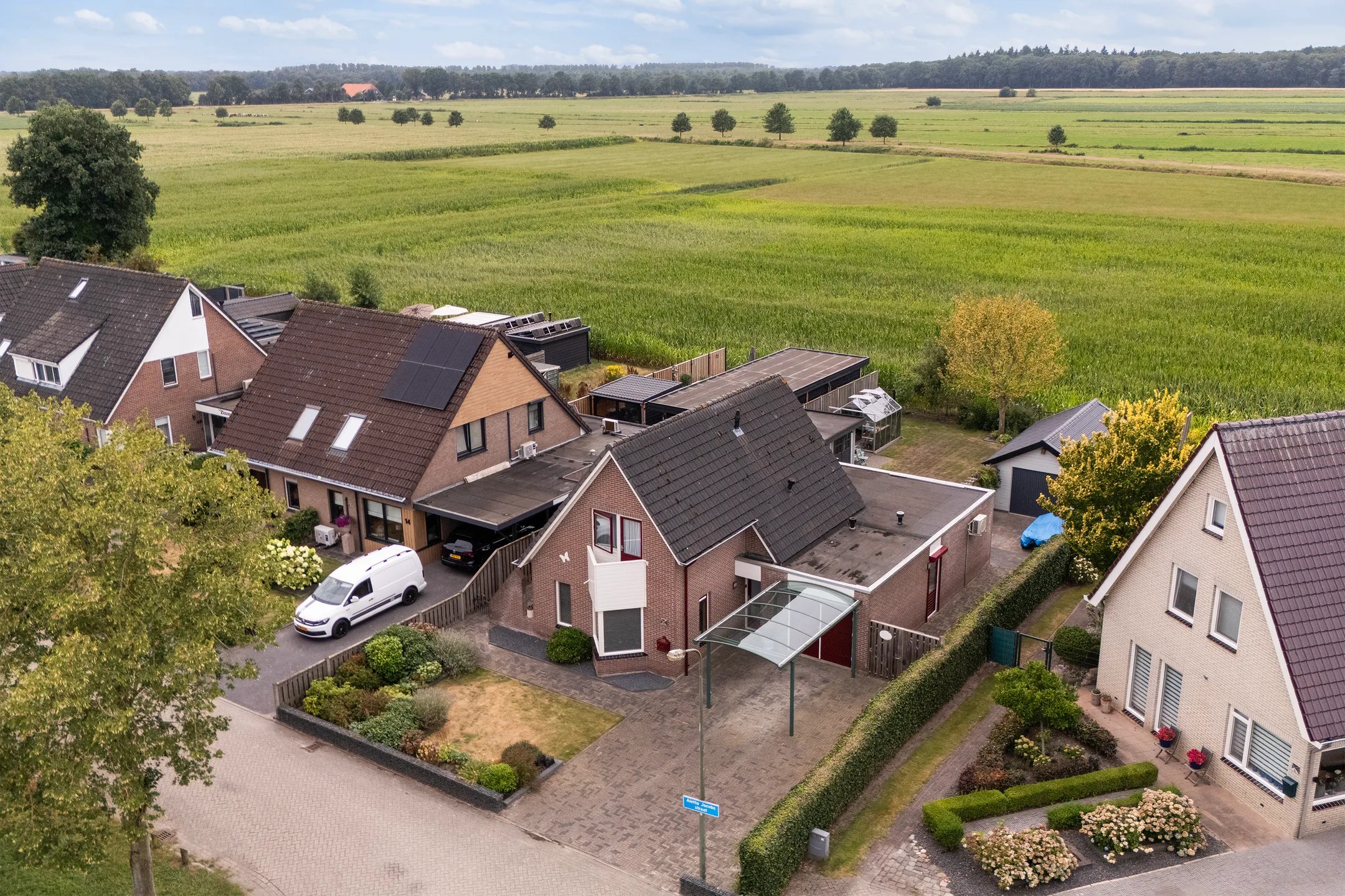 Vrijstaande woning Aletta Jacobsstraat 12 in Veenoord