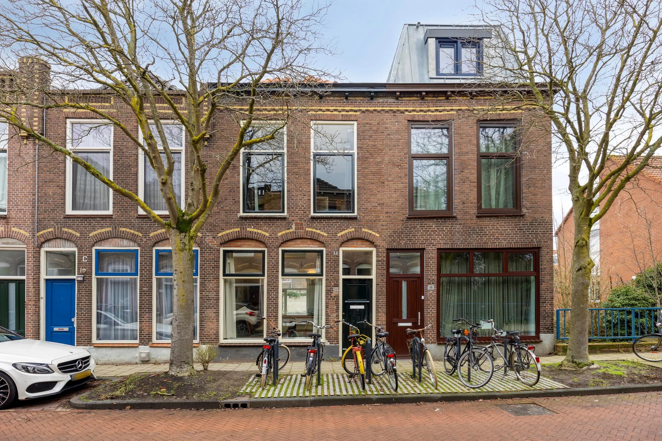Tussenwoning Nassaustraat 20 Leiden