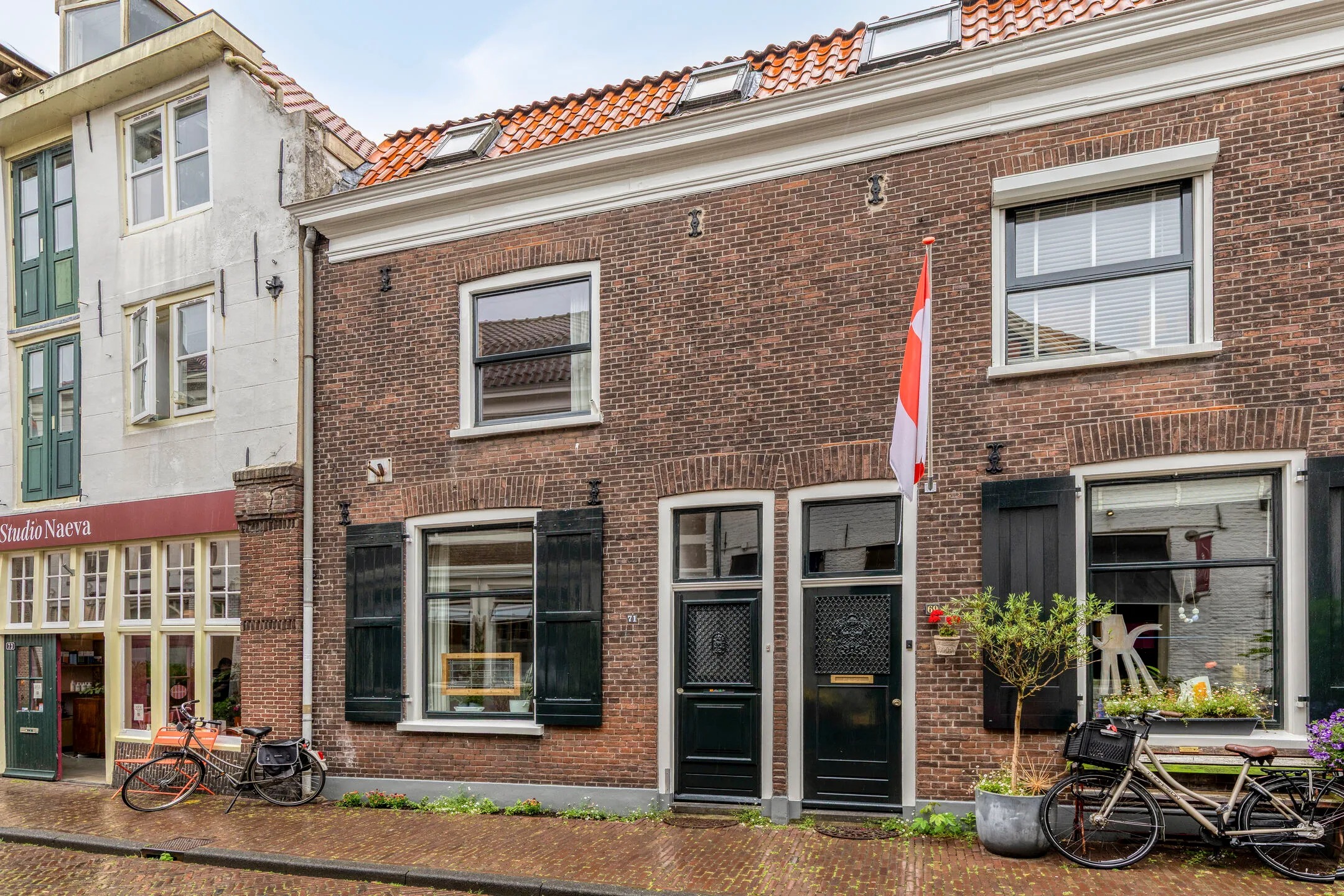 Tussenwoning Krommestraat 71 in Amersfoort