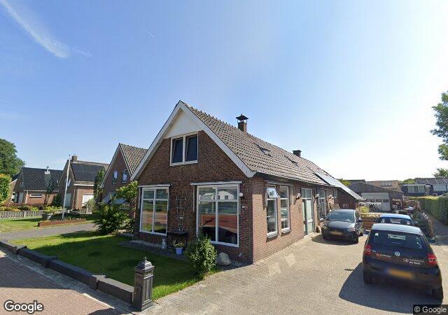 Streetview Dorpsstraat 29 Pesse