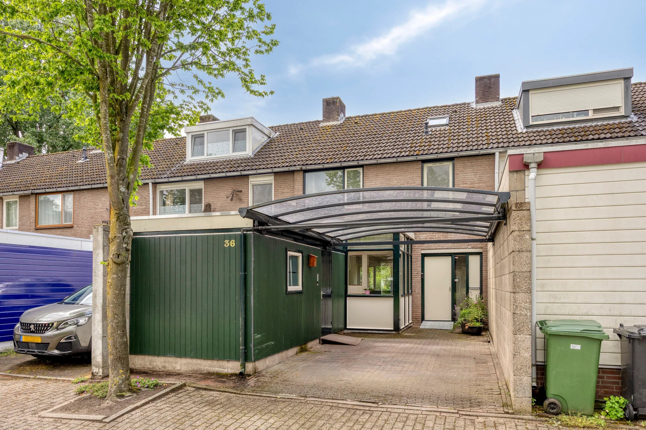 Tussenwoning Barendrechtstraat 36 in Arnhem