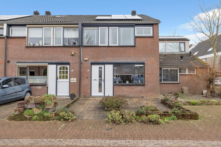 Tussenwoning Sion 4 Pijnacker