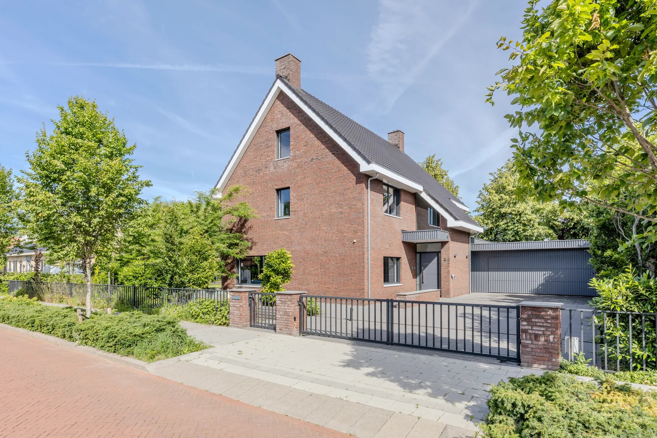 Vrijstaande woning Ploegstraat 3 in Made