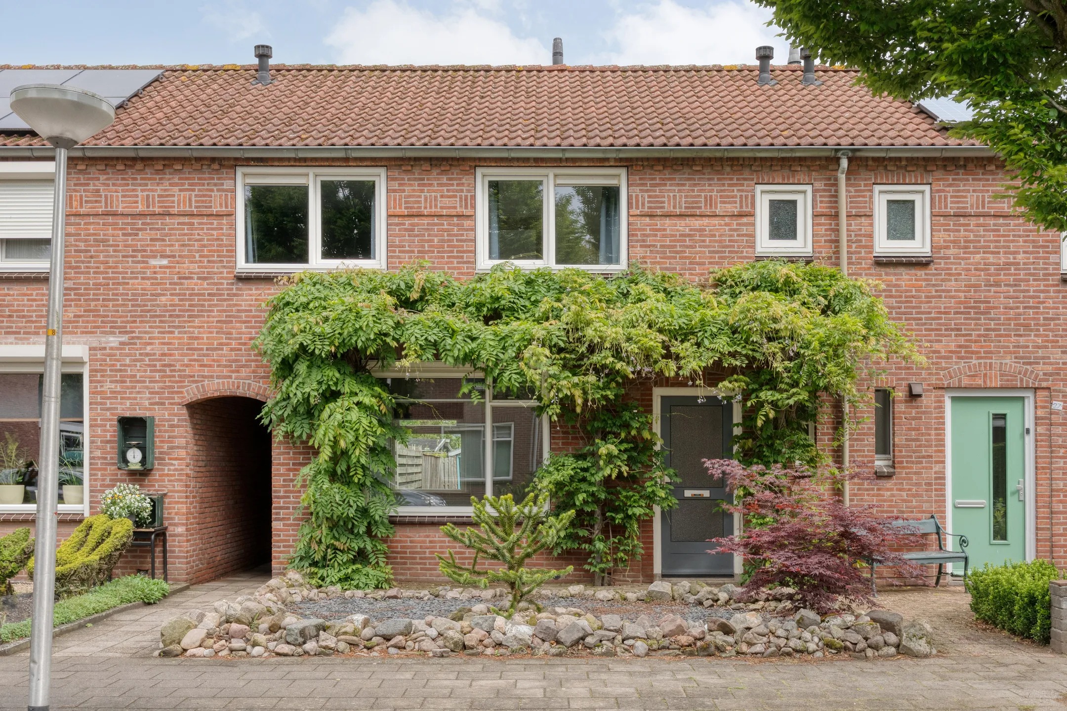 Tussenwoning Oranjestraat 25 in Losser