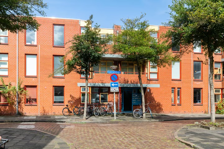 Portiekflat Grote Leliestraat 127 in Groningen