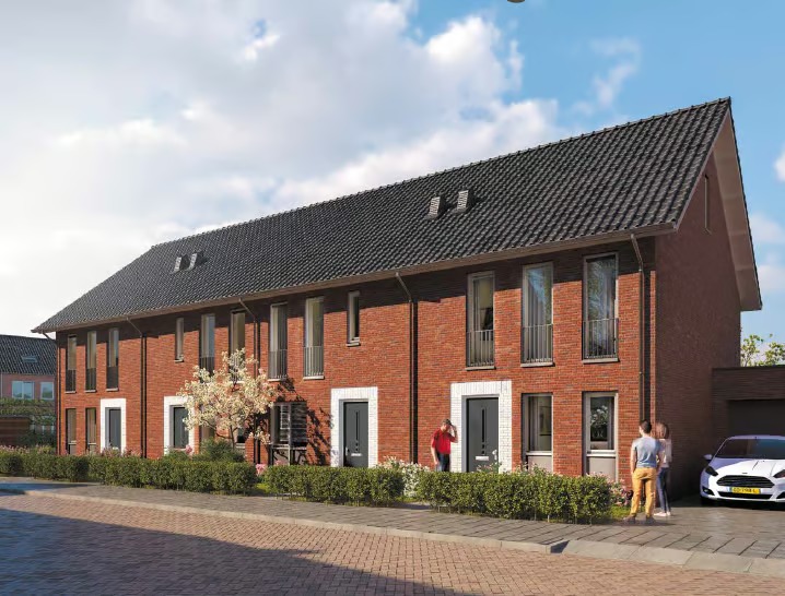 Tussenwoning Bankirai 14 in Rosmalen