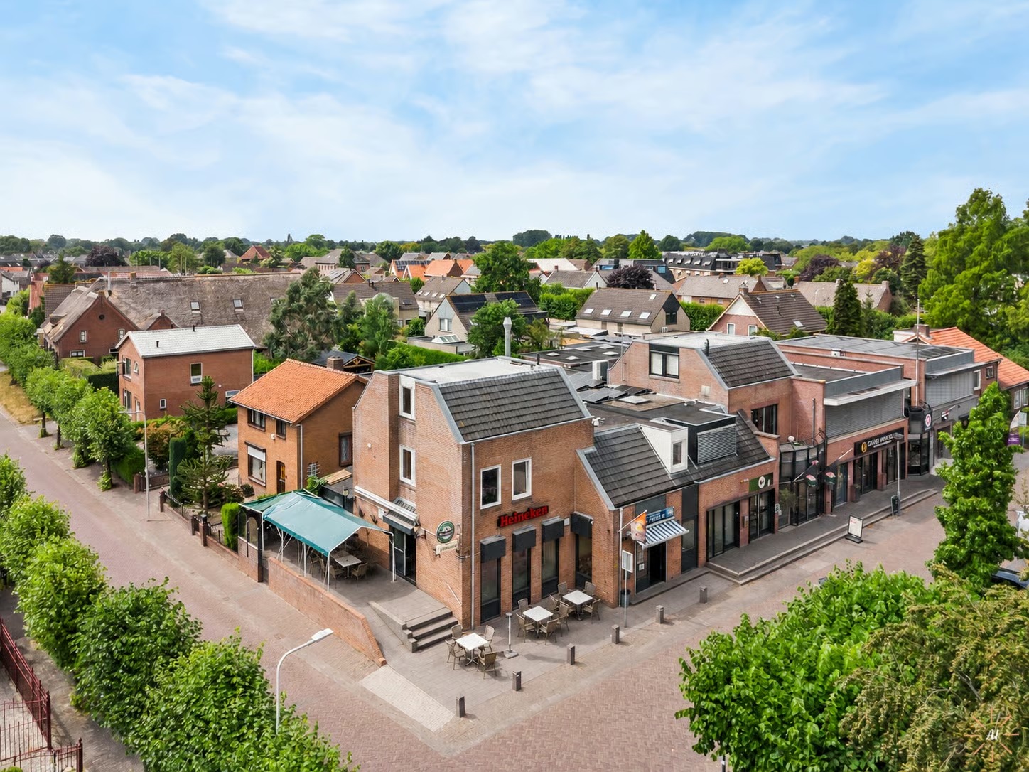 Maisonnette Dorpsplein 3 in Beesd