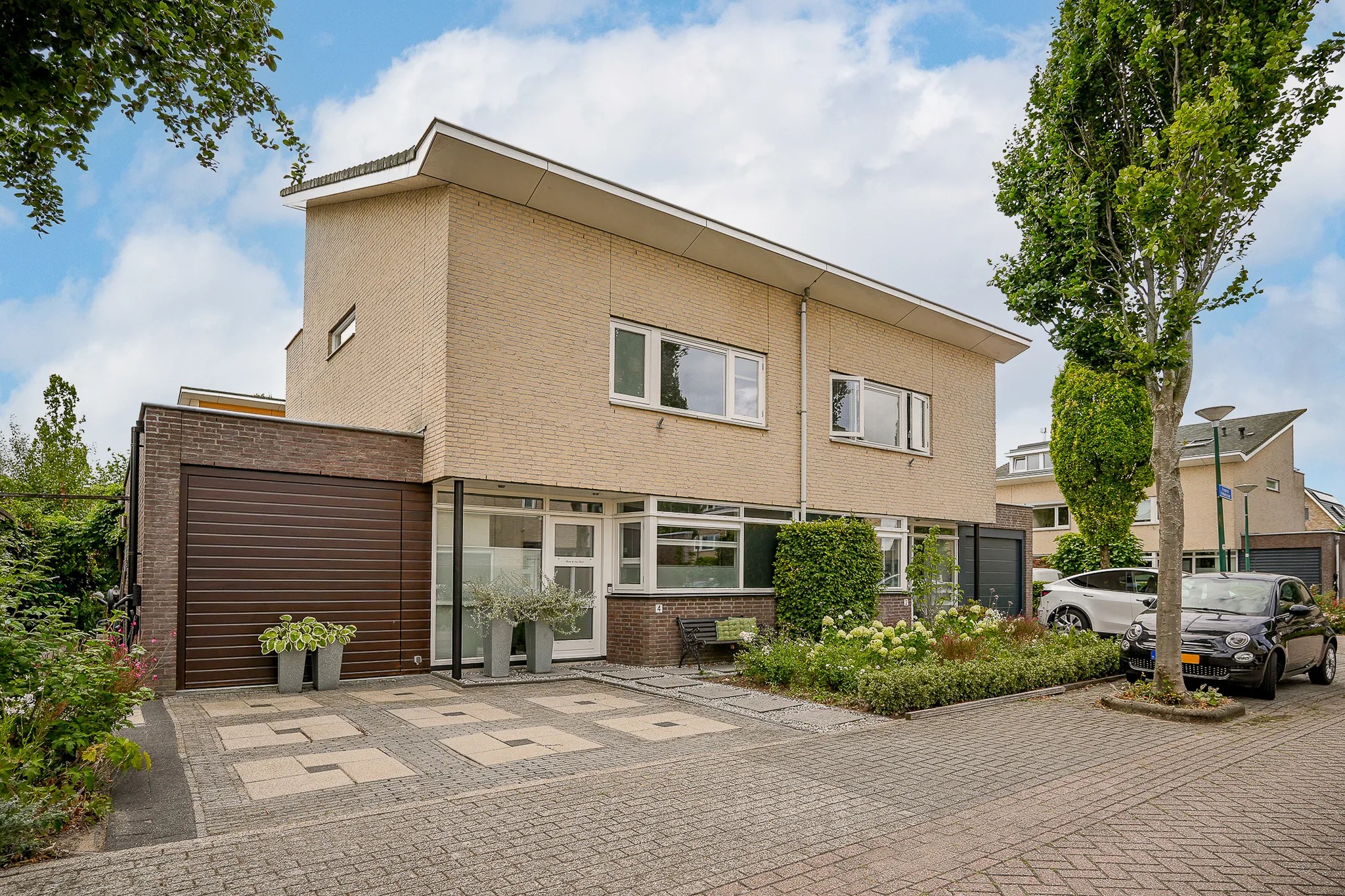 2-onder-1-kapwoning Friedrich Fröbelstraat 4 in IJsselstein