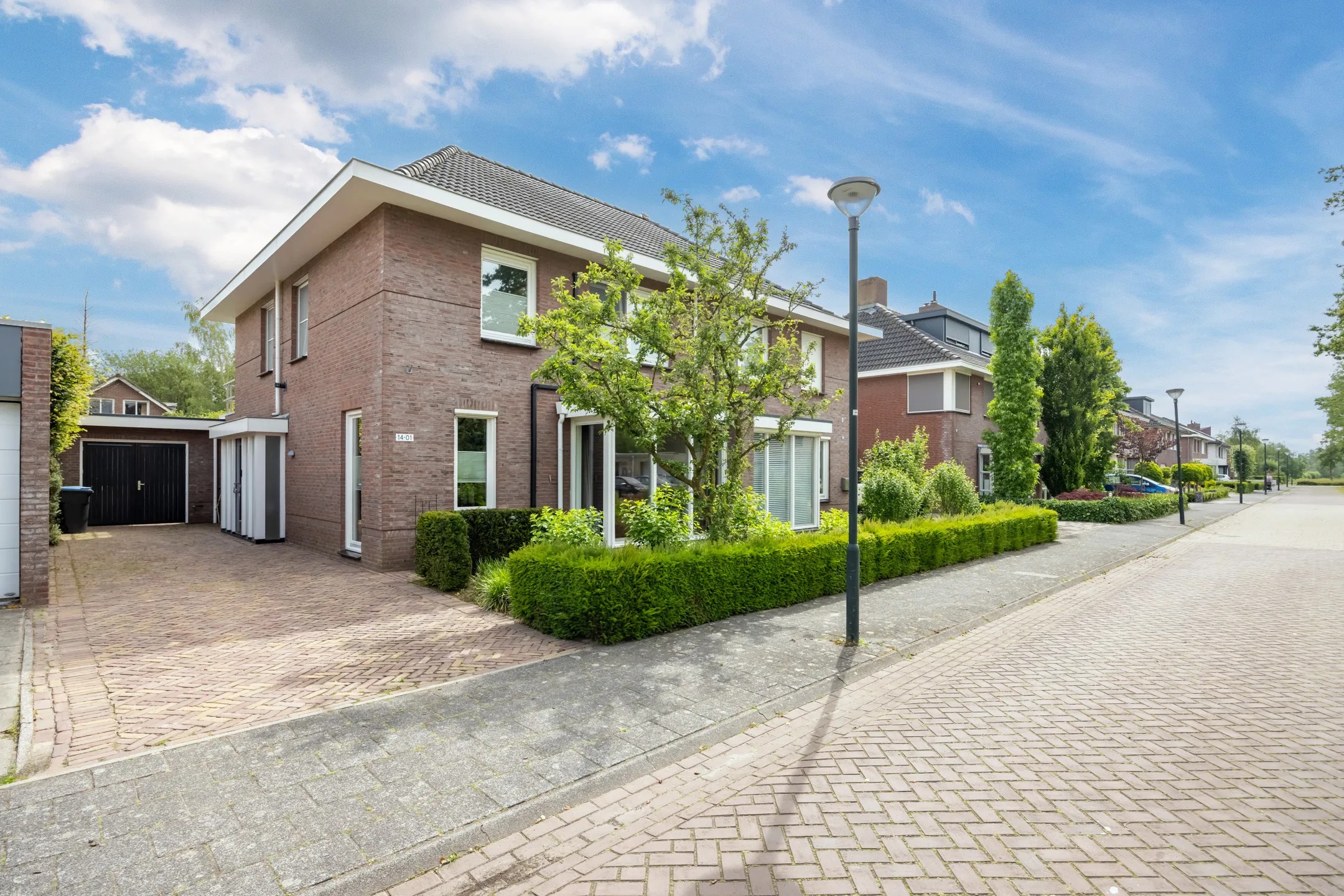 2-onder-1-kapwoning De Volmolen 14 01 in Goirle