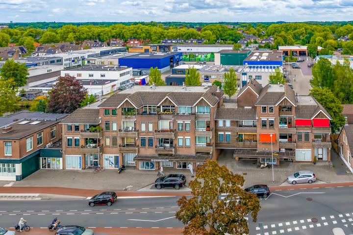 Galerijflat Lambertus Hortensiuslaan 92 in Naarden