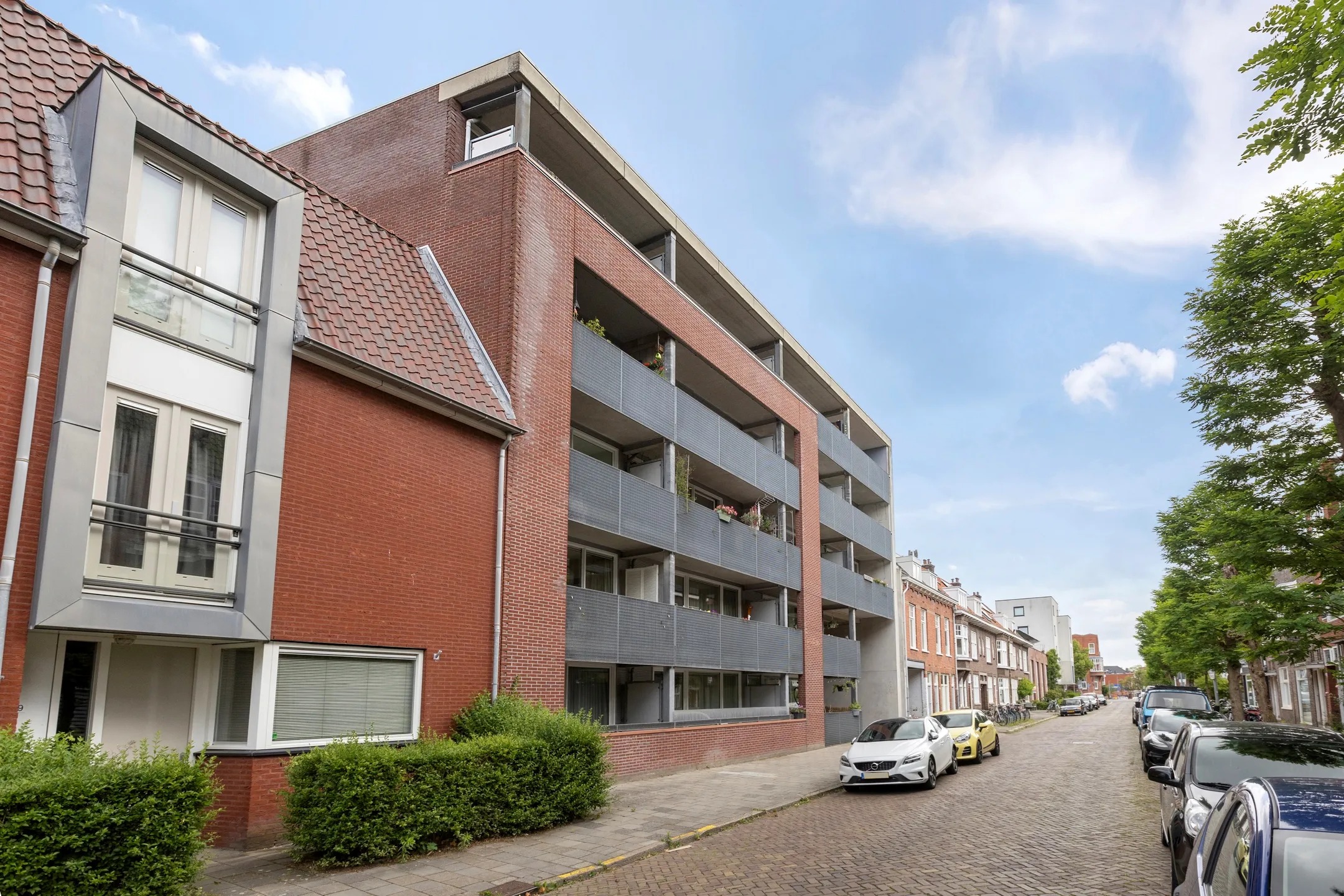 Galerijflat Helperveste 10 Groningen