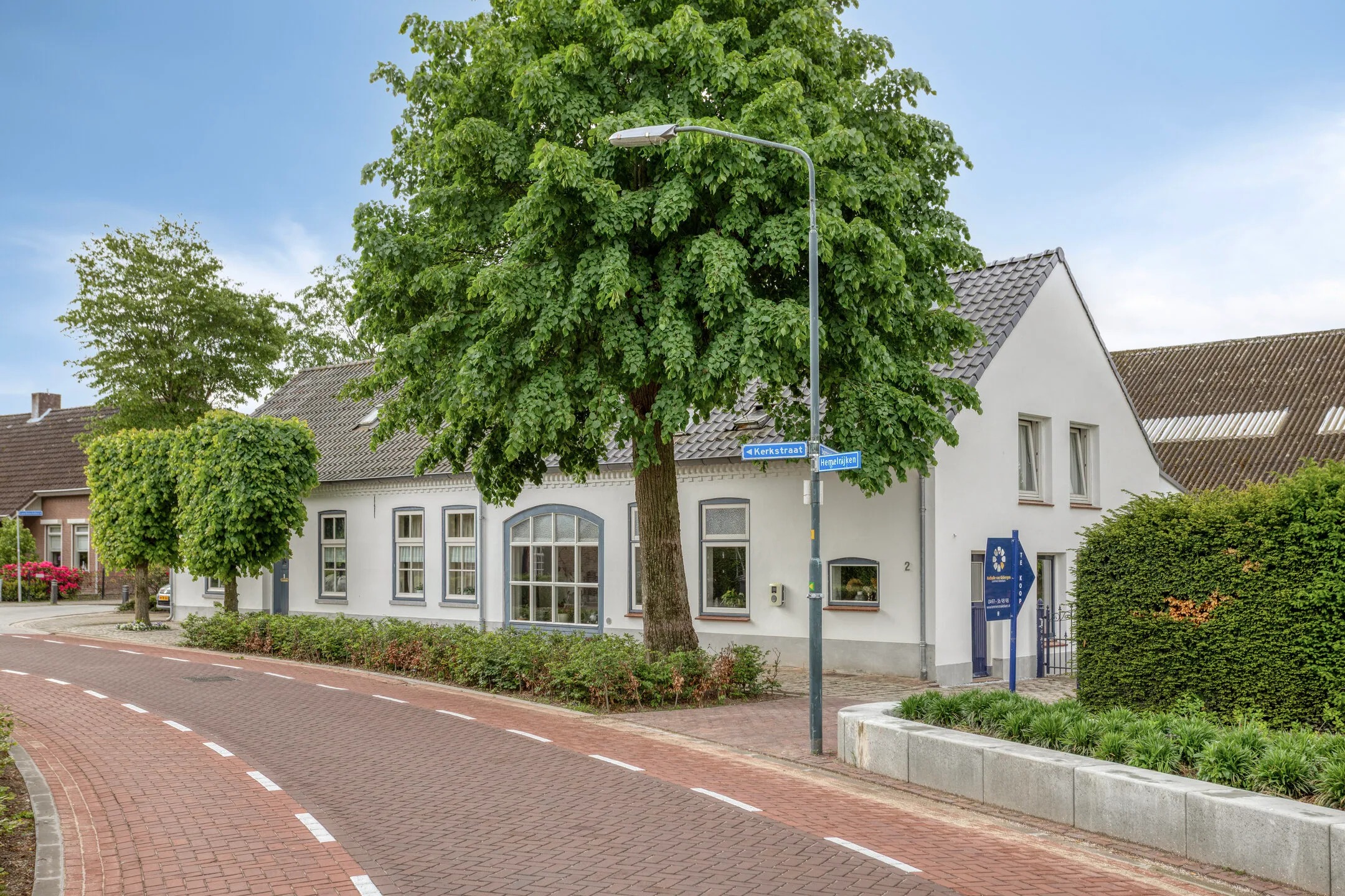 Halfvrijstaande woning Dorpsstraat 2 in Casteren