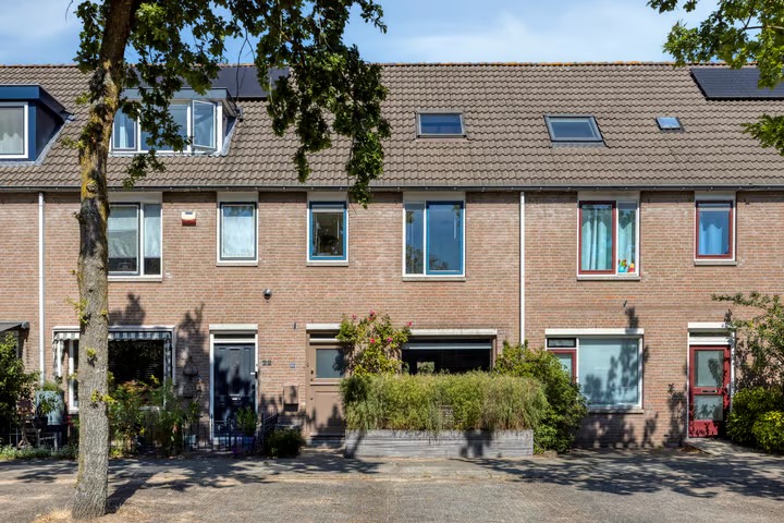 Tussenwoning Moreestraat 24 in Amersfoort