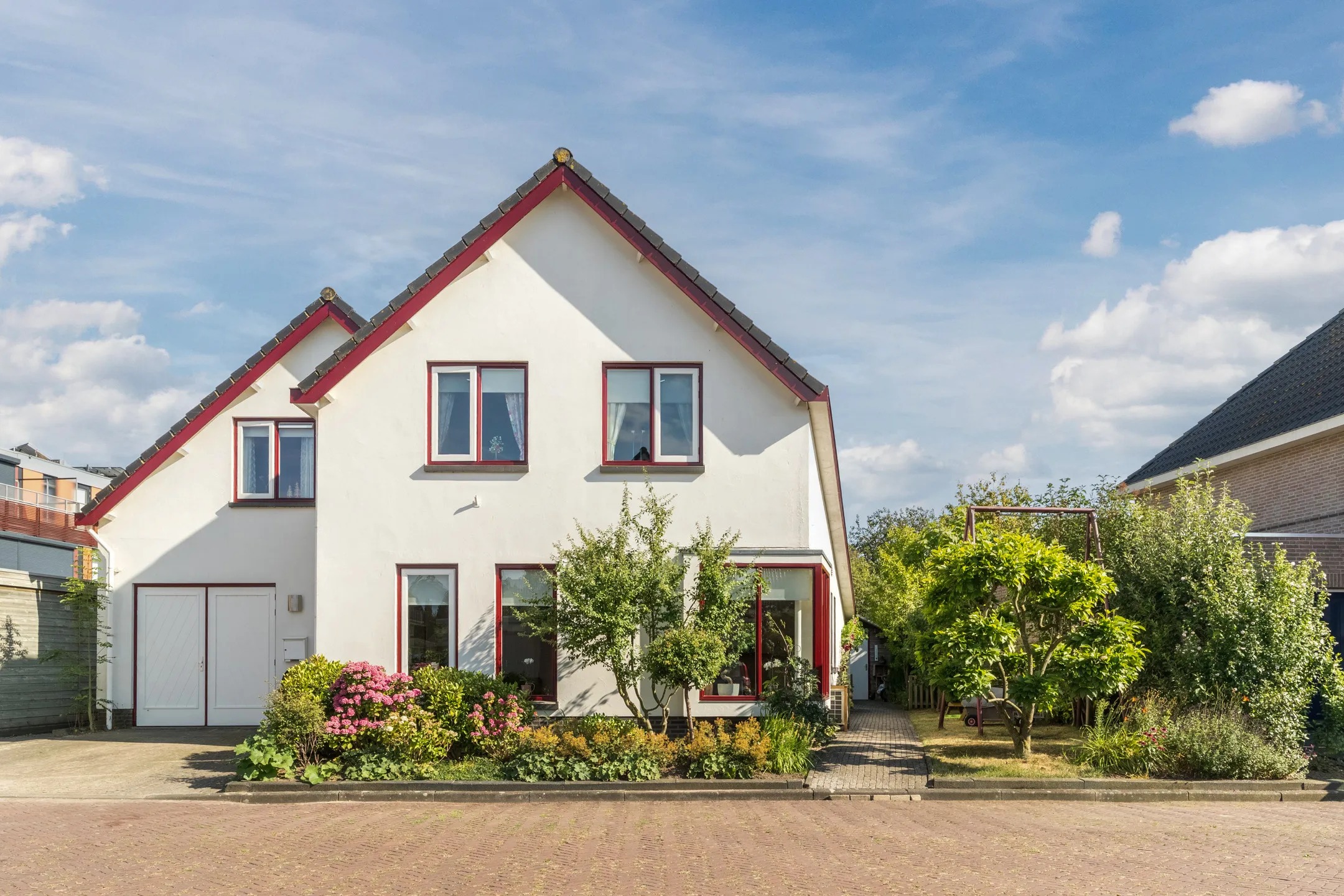 Vrijstaande woning Hertogin Mechteldhof 8 in Zaltbommel