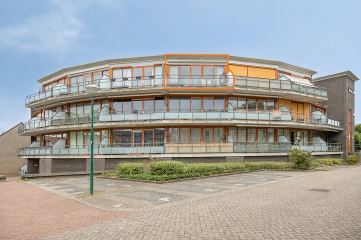 Galerijflat Heuvel 57 in Veenendaal