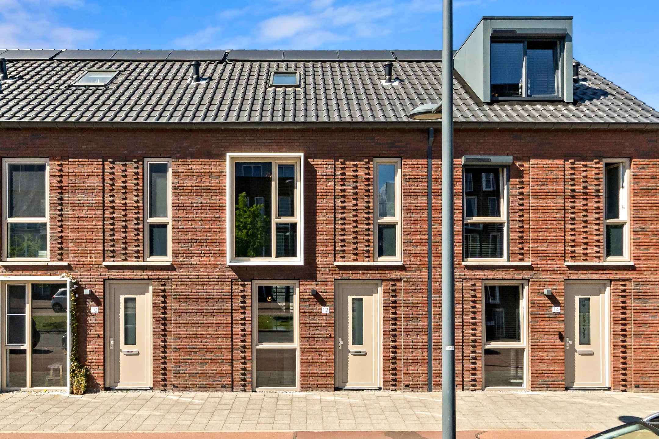 Tussenwoning Hoefslagendreef 12 in Delft