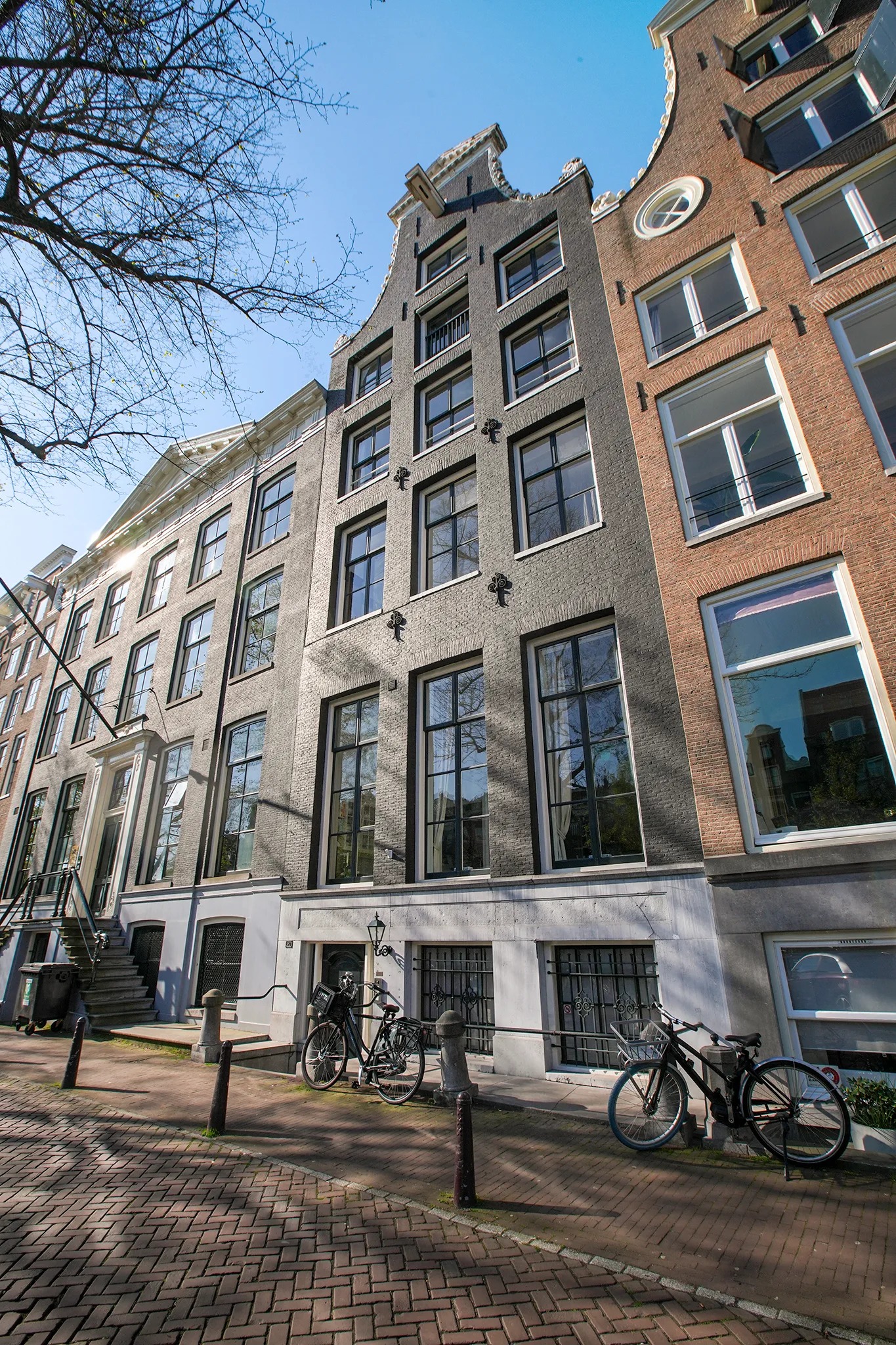 Dubbel benedenhuis Keizersgracht 570 A in Amsterdam
