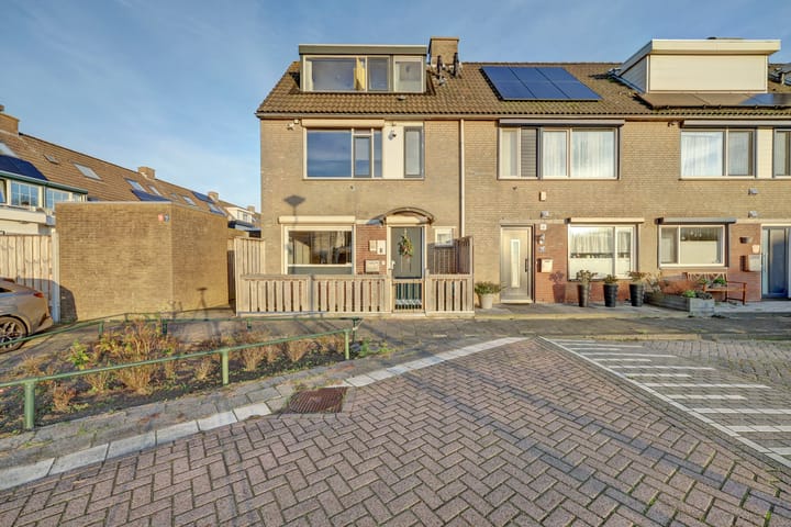 Hoekwoning Bonnetpad 20 Spijkenisse