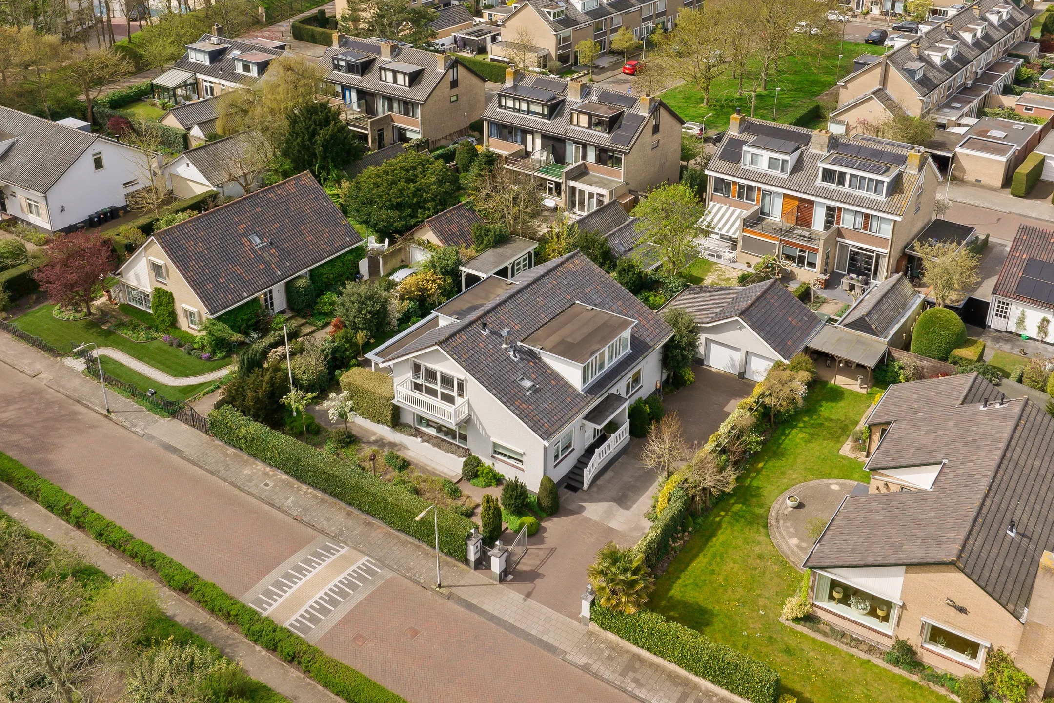 Vrijstaande woning Goohorstlaan 5 Noordwijk