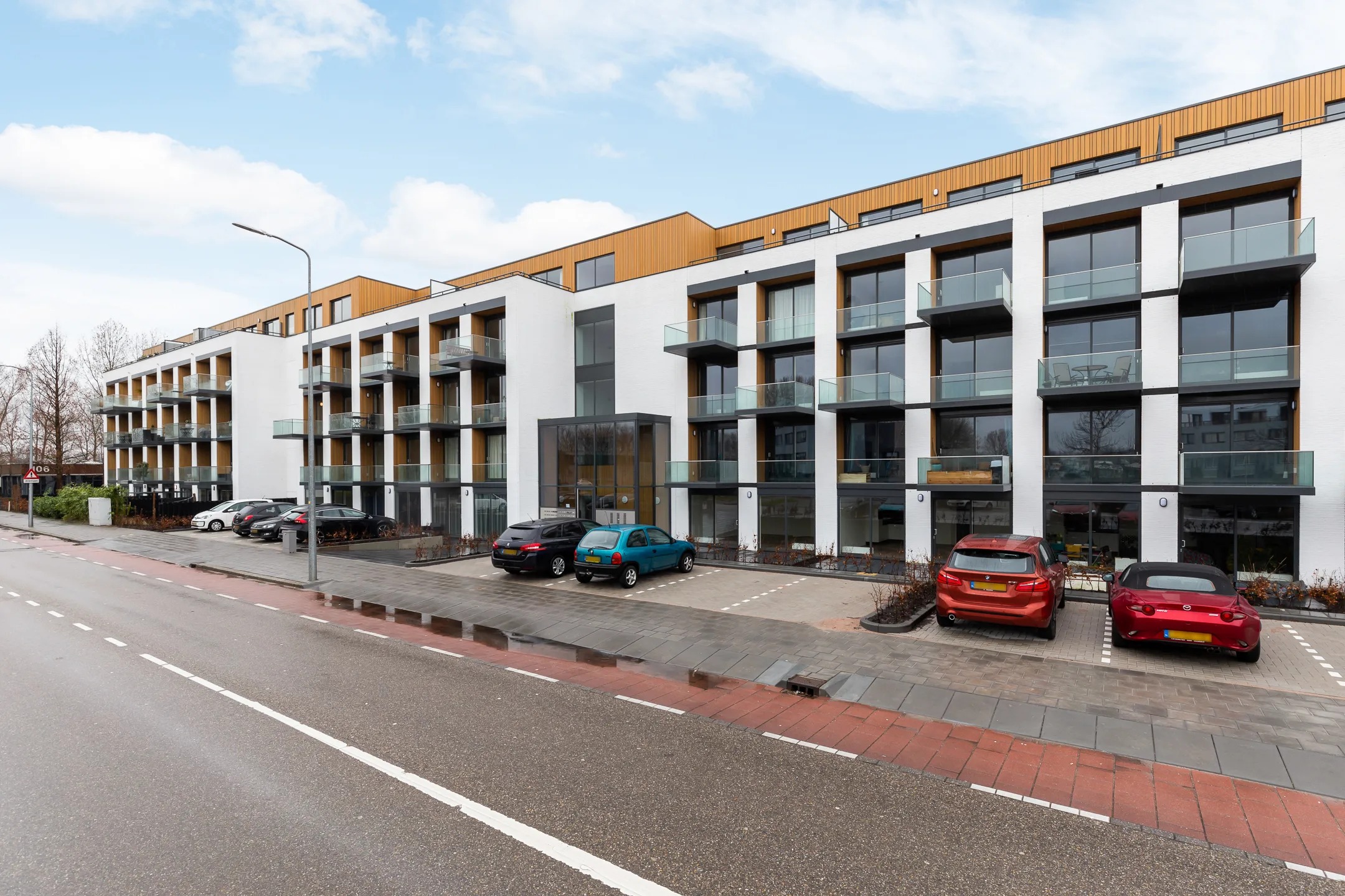 Portiekflat Amstellandlaan 84 g in Weesp