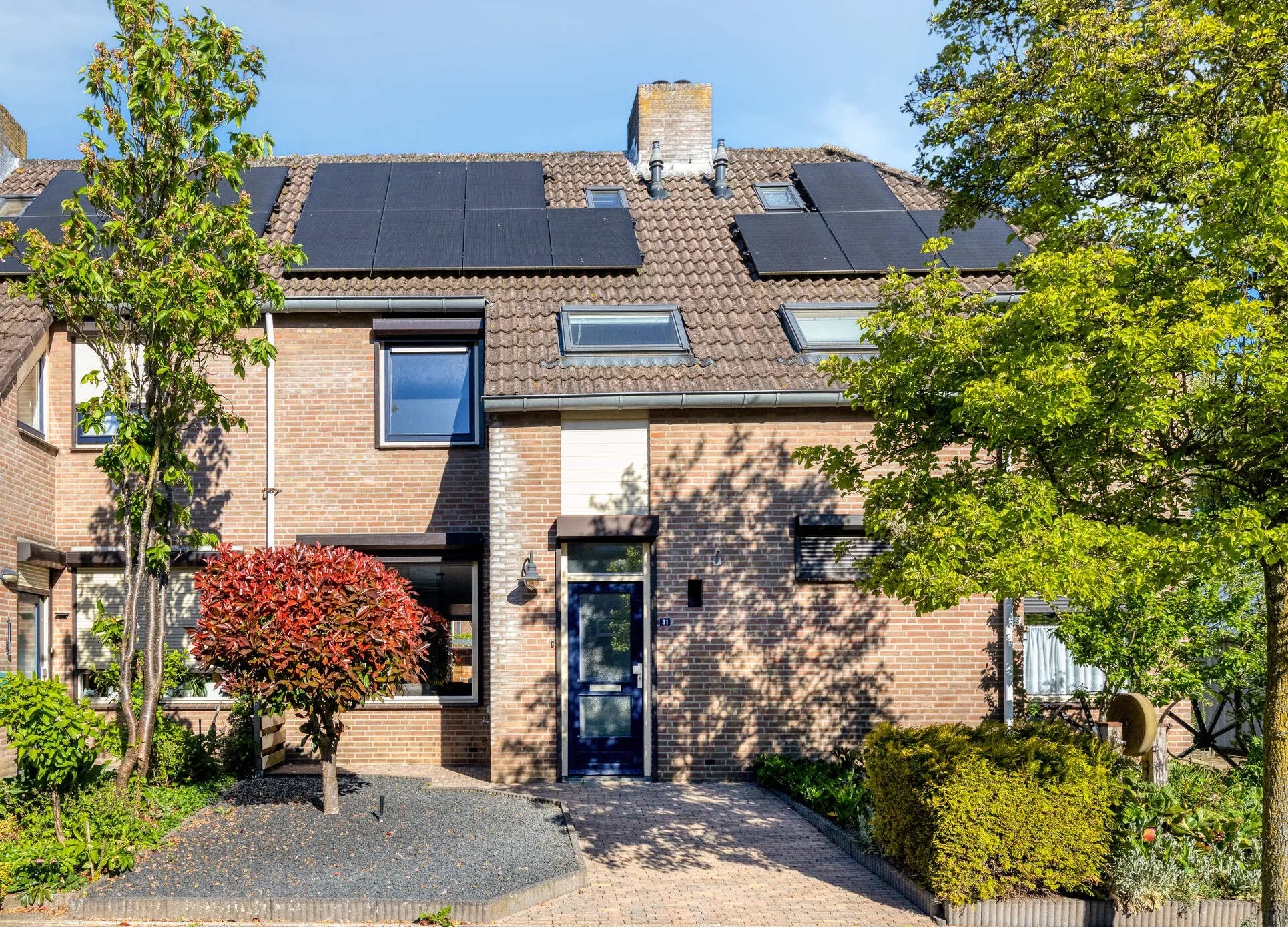 Tussenwoning Molenkampweg 31 in Afferden L