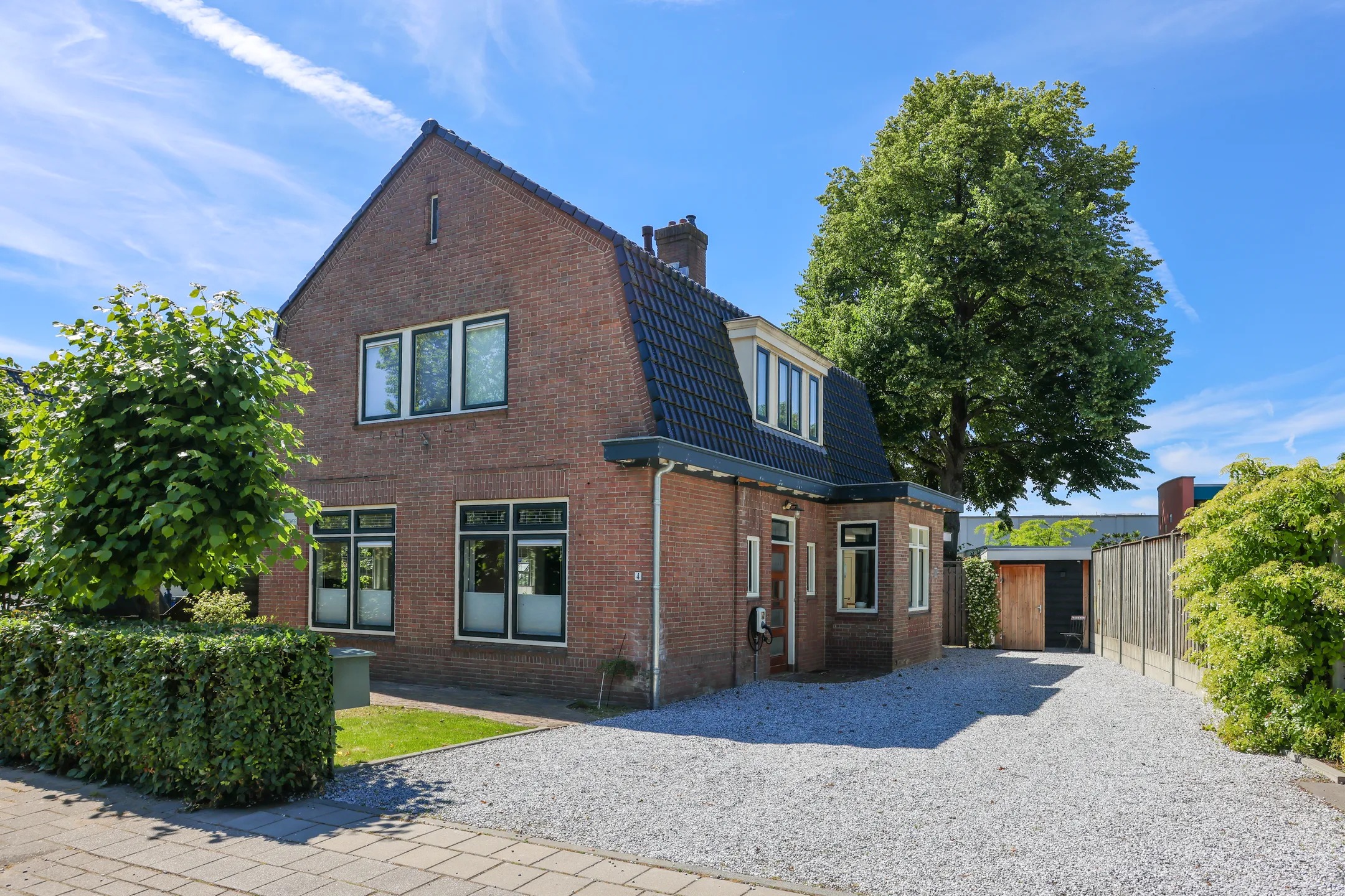Vrijstaande woning Nieuwe Maanderbuurtweg 4 in Ede