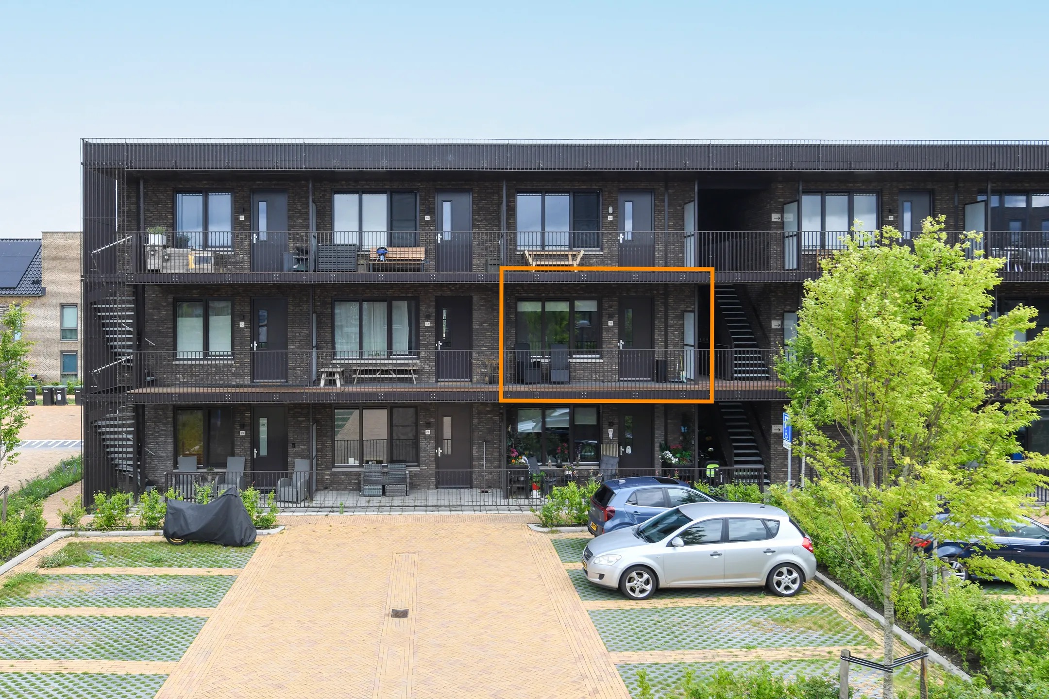 Galerijflat De Schelp 39 in Zeewolde